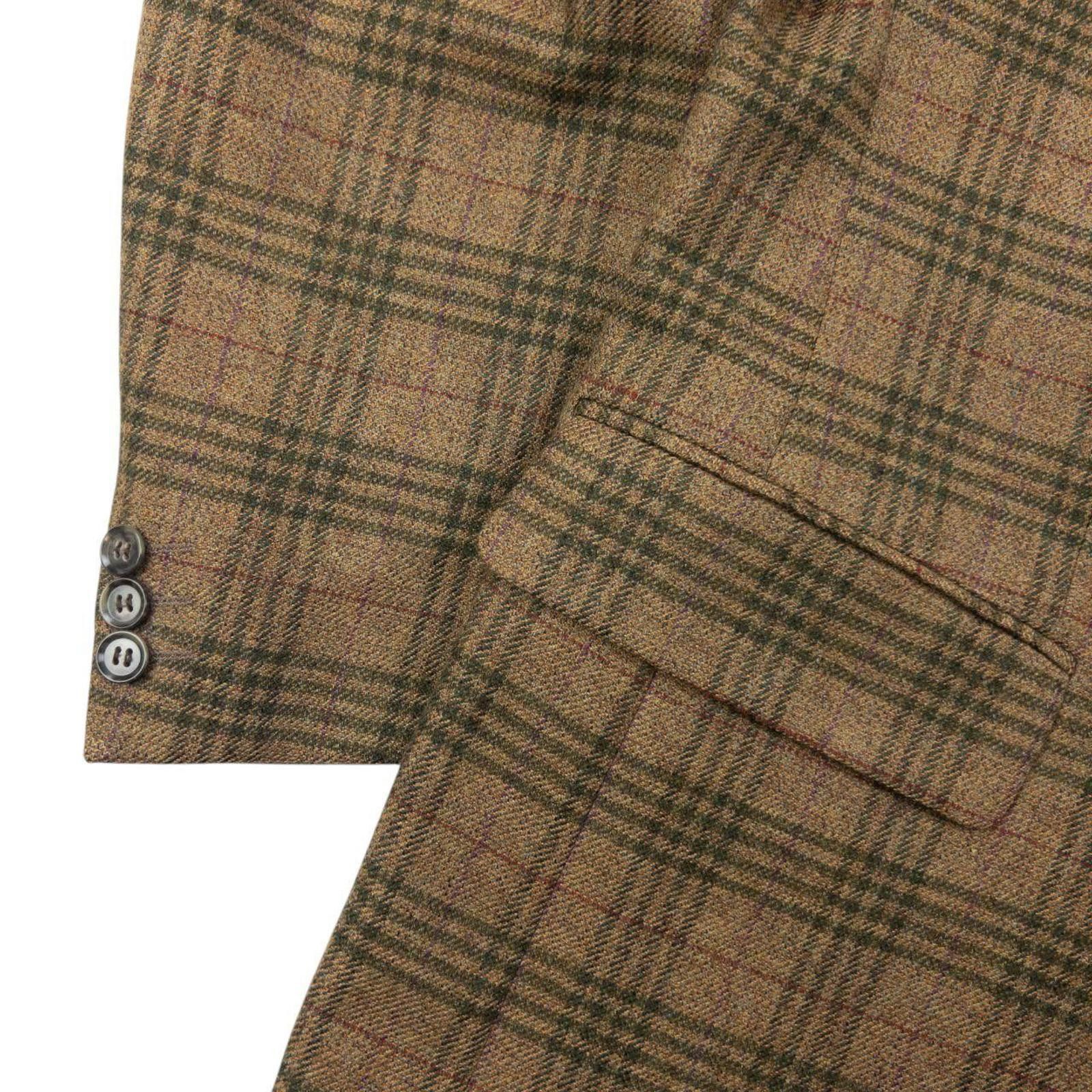 Burberry Vintage 2000s Burberry Nova Check Button Up Blazer Jacket M Size 38R - 6 Thumbnail