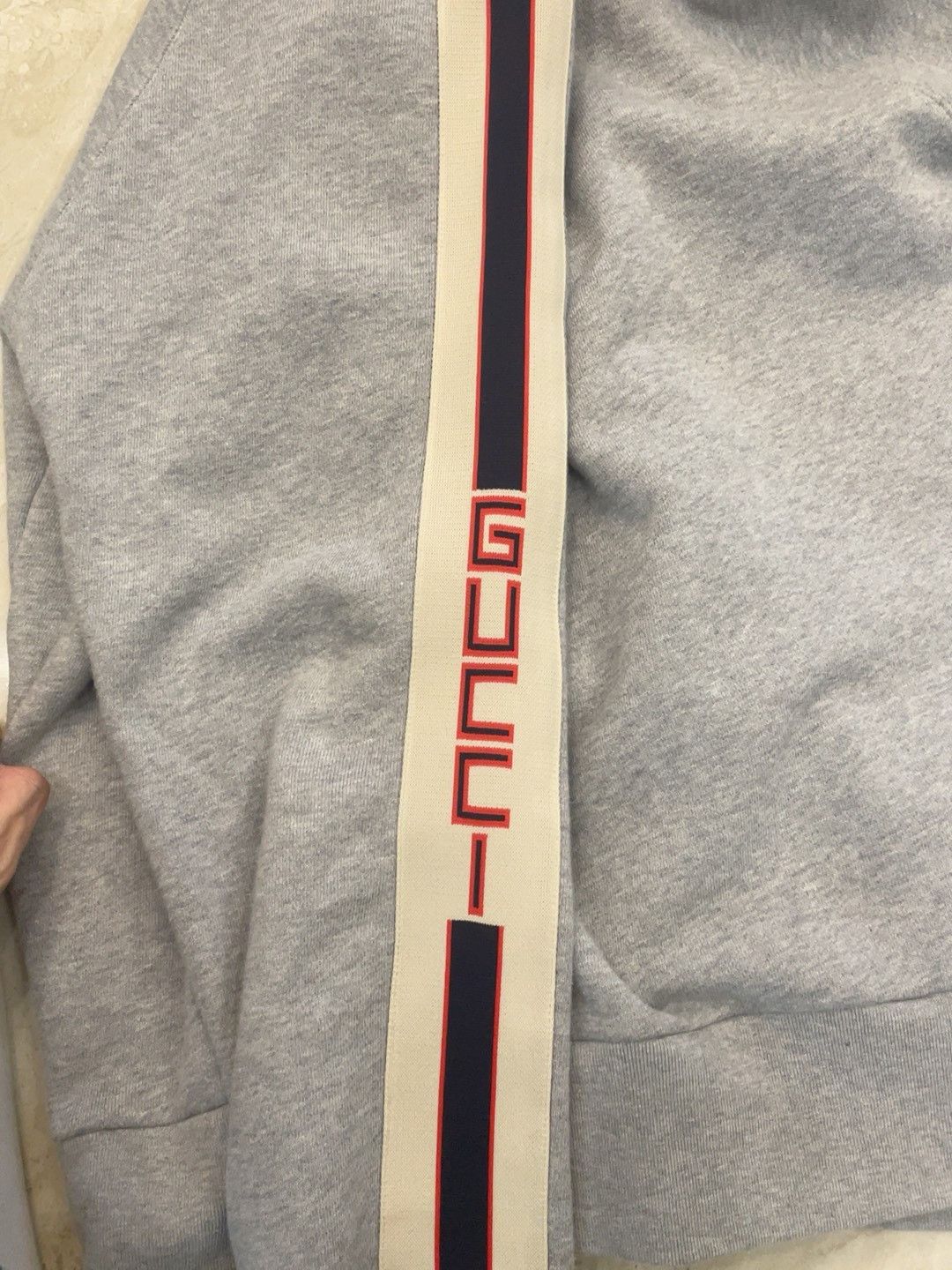 Gucci Gucci Hooded knitted sweatshirt 2501-Nextarrow Size US L / EU 52-54 / 3 - 7 Thumbnail