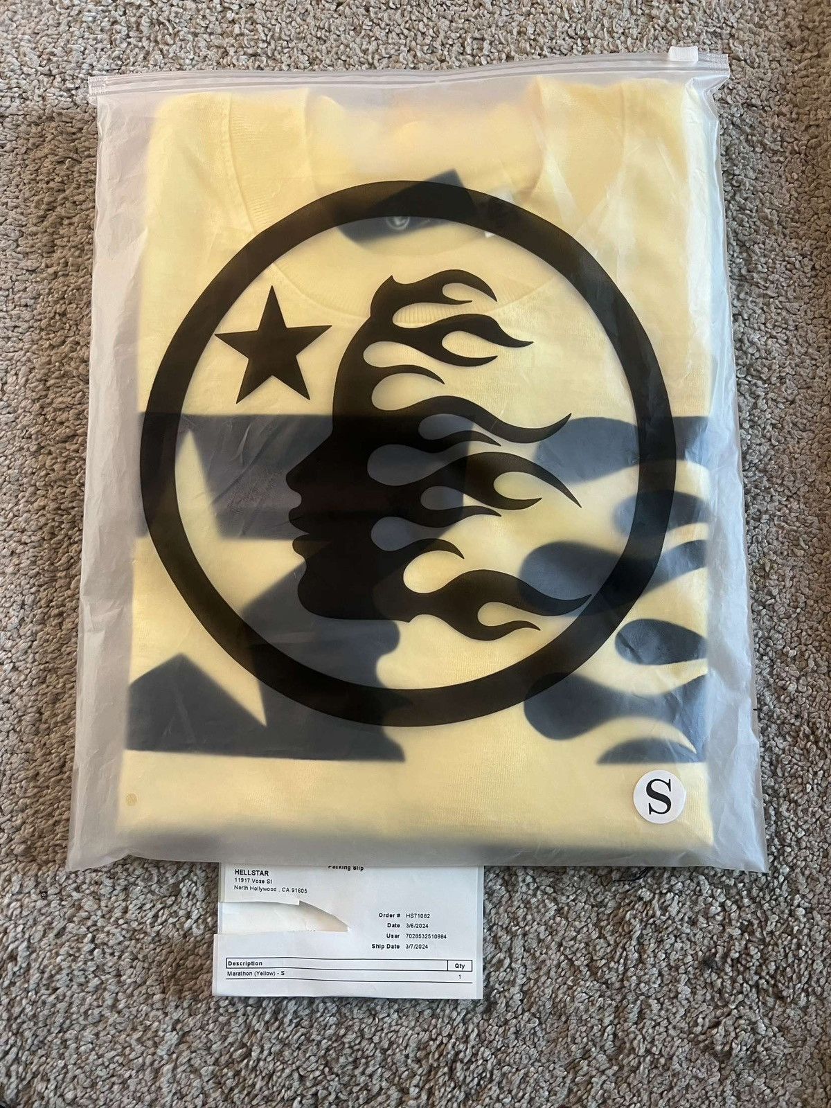HELLSTAR Hellstar Marathon Sports Tee Size US S / EU 44-46 / 1 - 7 Thumbnail