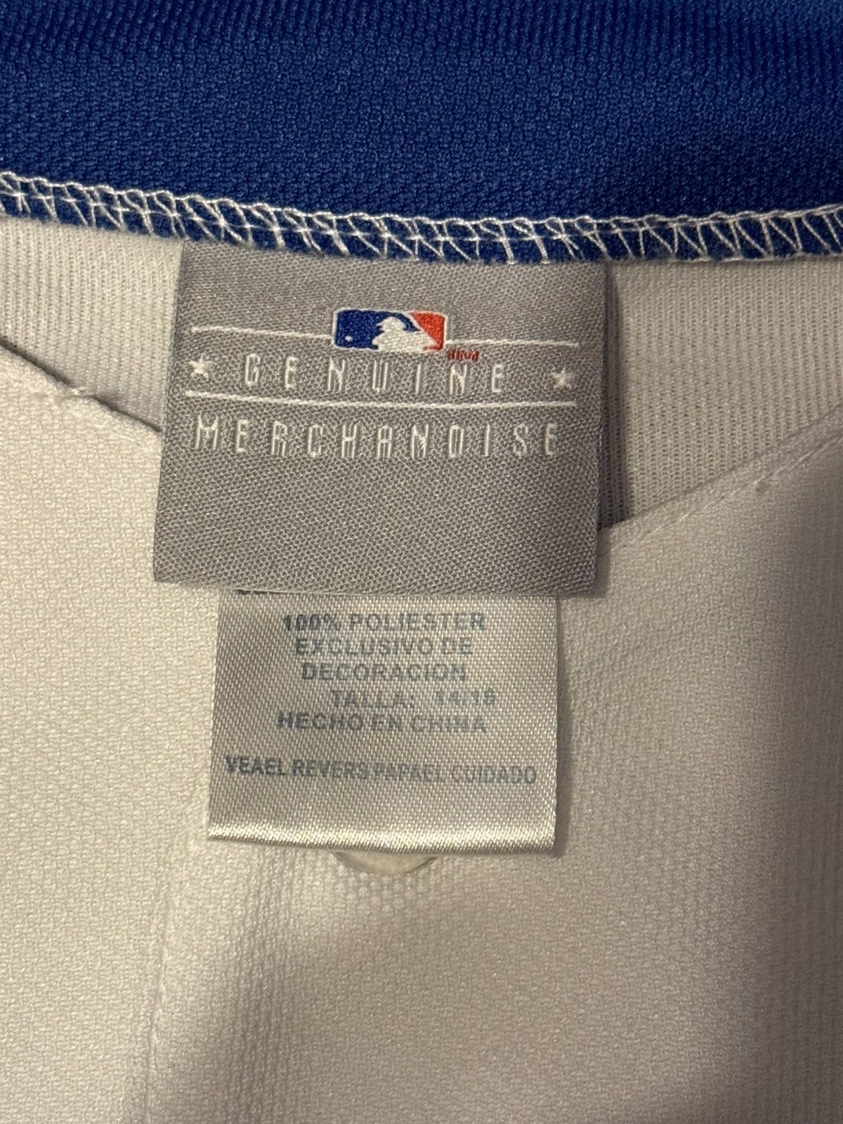 MLB MLB Chicago Cubs Castro 13 Jersey Genuine Kids Large Size US S / EU 44-46 / 1 - 6 Thumbnail