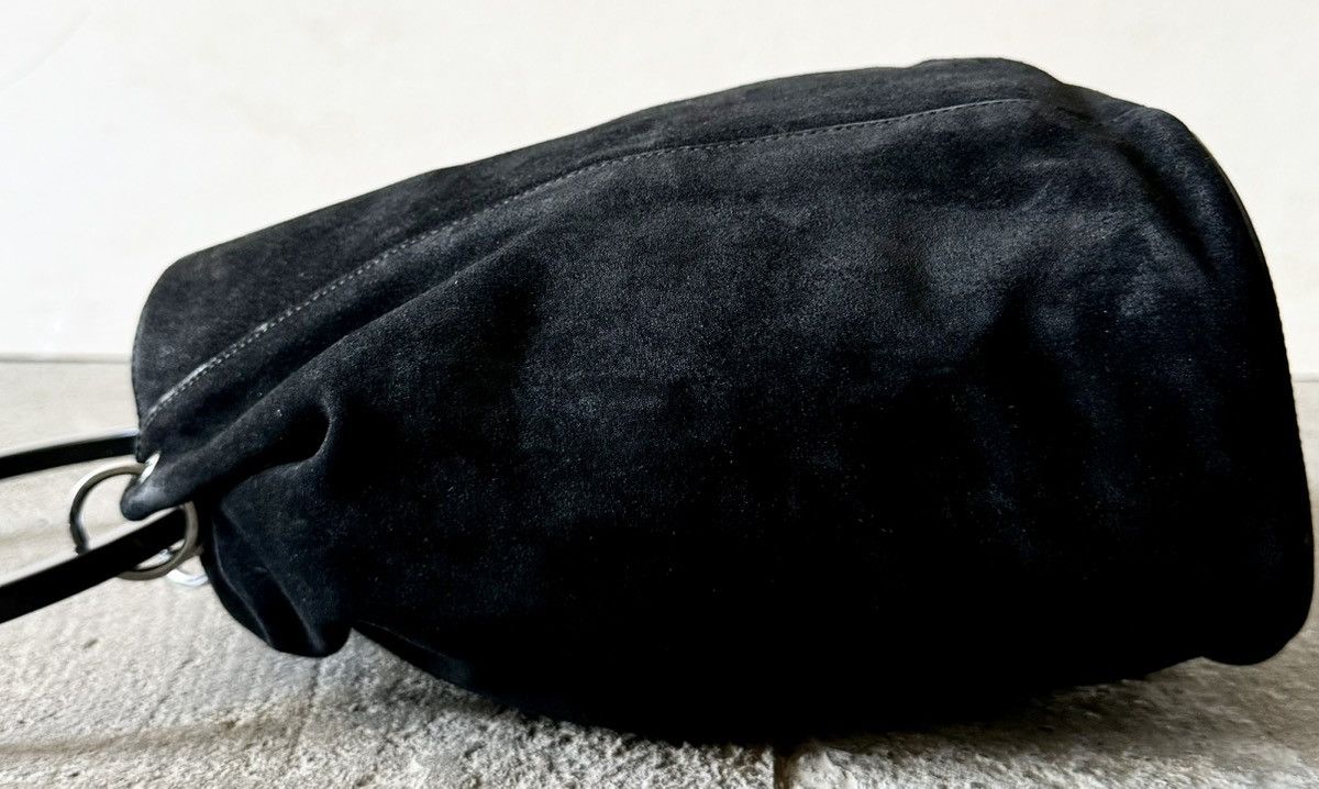Gucci Gucci - Tom Ford - FW1999 - Suede Ring Bag Size ONE SIZE - 13 Thumbnail
