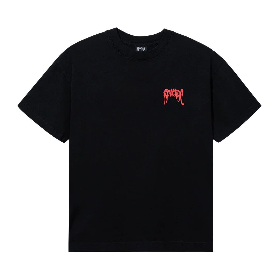 image of Revenge Xxxtentacion Kill Tee in Black, Men's (Size 2XL)