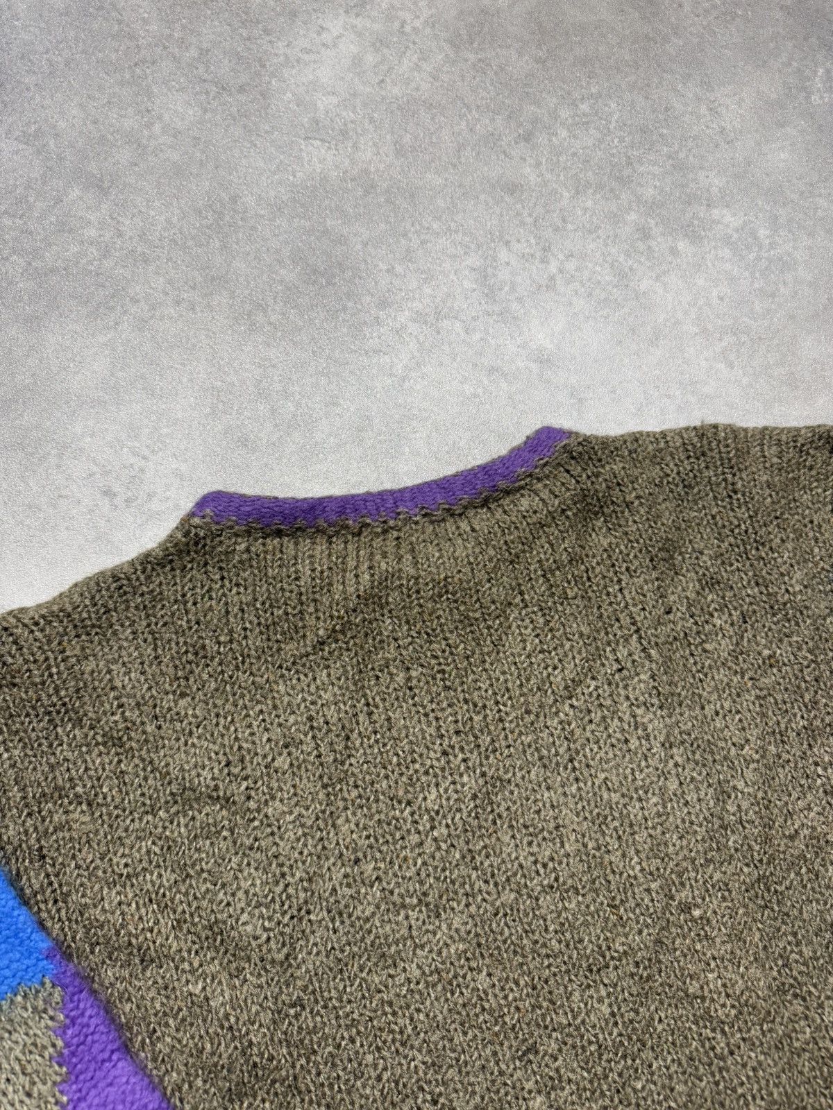 Brunello Cucinelli × Vintage Brunello Cucinelli Sweater Woman Cropped Fit Fatto in Italia Size M / US 6-8 / IT 42-44 - 7 Thumbnail