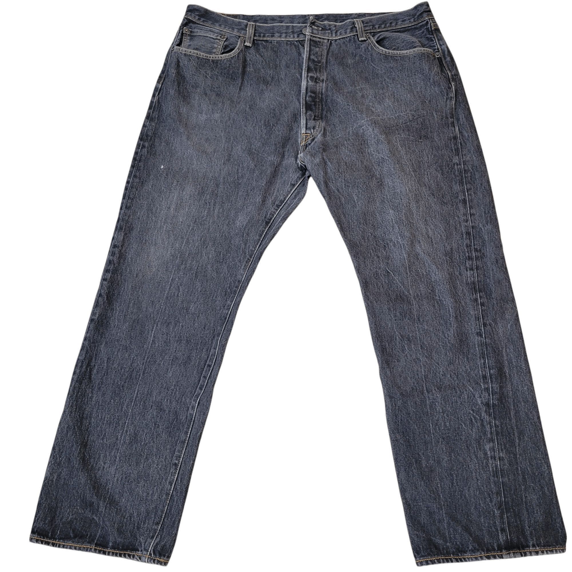 Levi's Levi's 501 Jeans Size 44/32 Men's Excellent Condition Size US 44 / EU 60 - 1 Thumbnail
