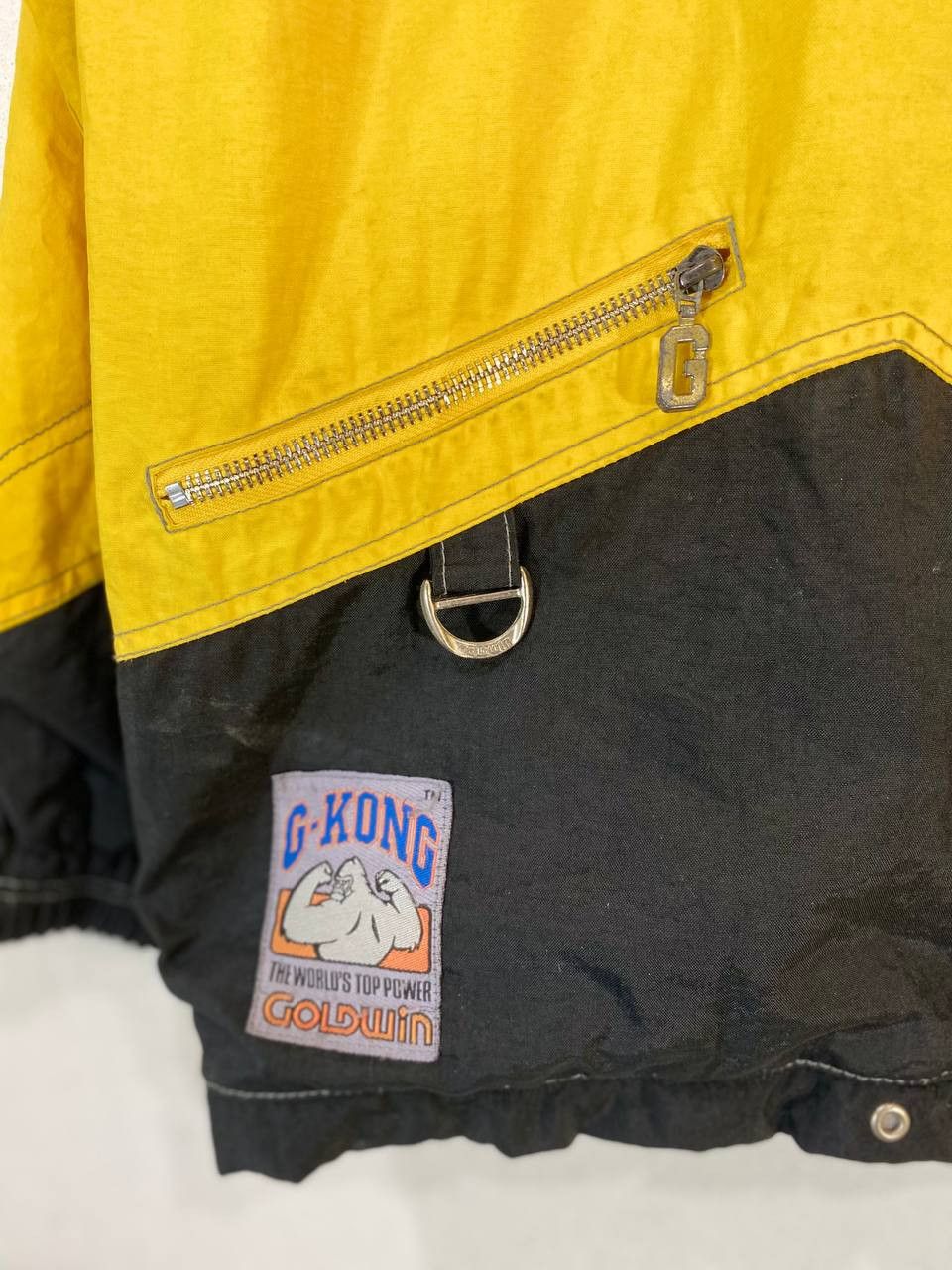Goldwin vintage goldwin g-kong ski jacket embroided jacket Size US XXL / EU 58 / 5 - 3 Thumbnail