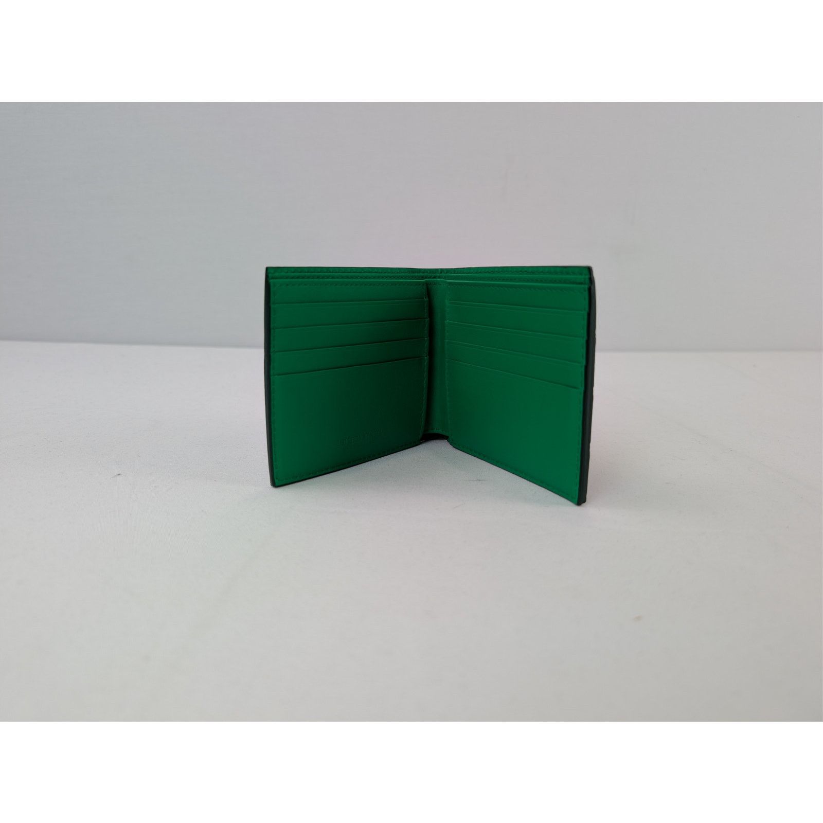 Bottega Veneta o1rshd1 Size: OS / Intrecciato bifold wallet in Rain Tree Size ONE SIZE - 6 Thumbnail