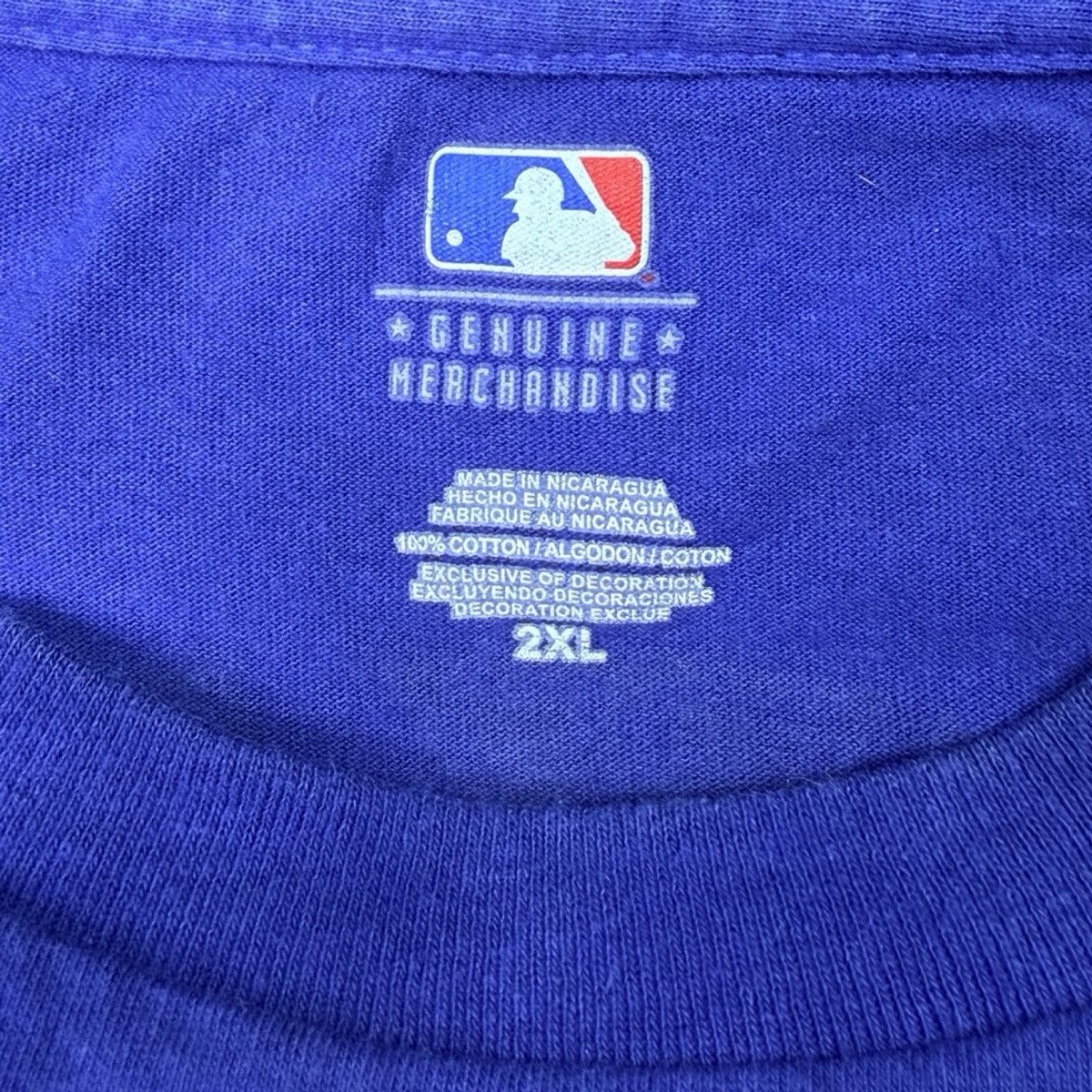 MLB MLB Gen Merch 2010 American League Champs Texas Rangers Tee Size US XXL / EU 58 / 5 - 5 Thumbnail