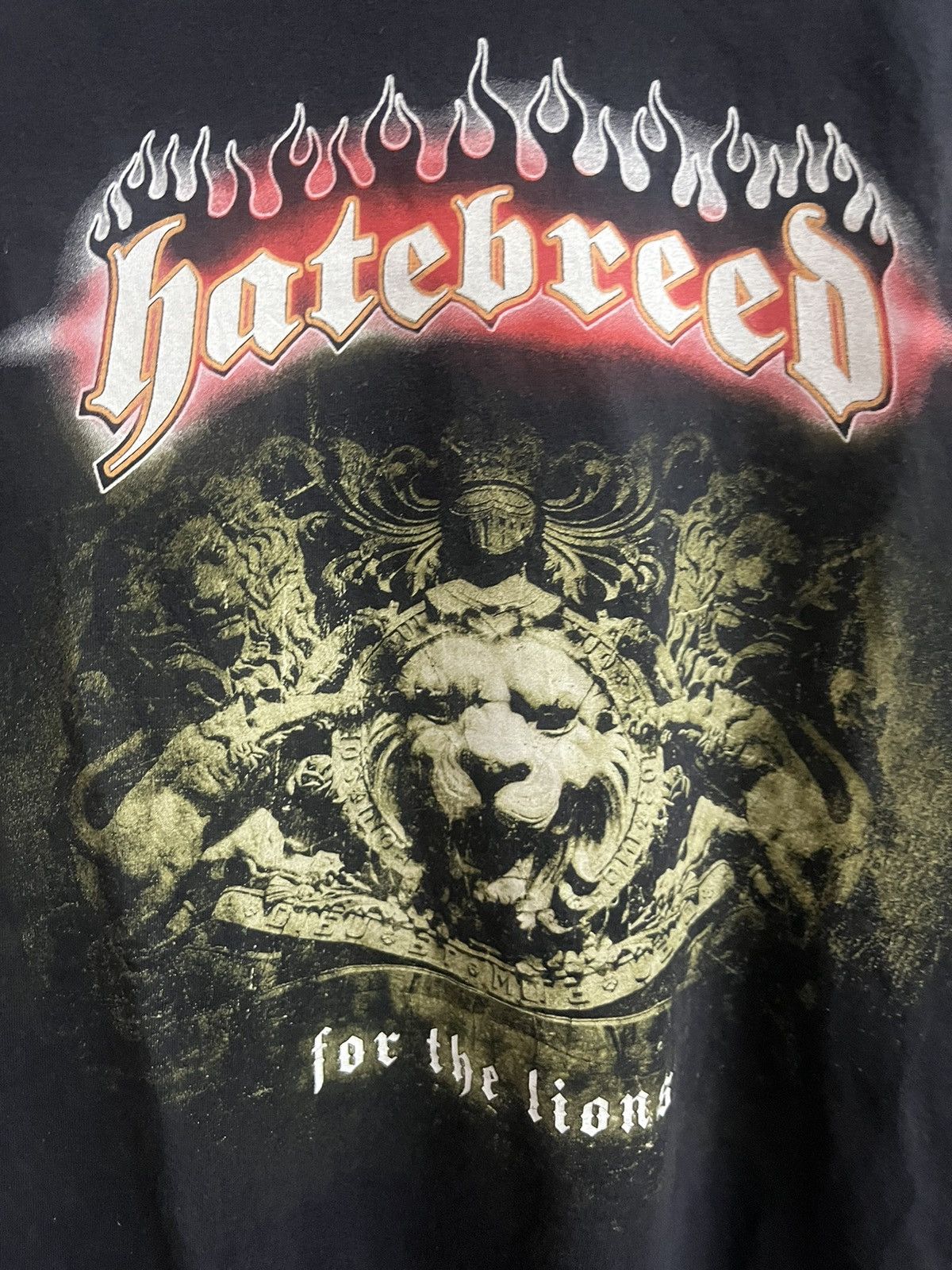 Band Tees × Other HATEBREED Size US S / EU 44-46 / 1 - 3 Thumbnail