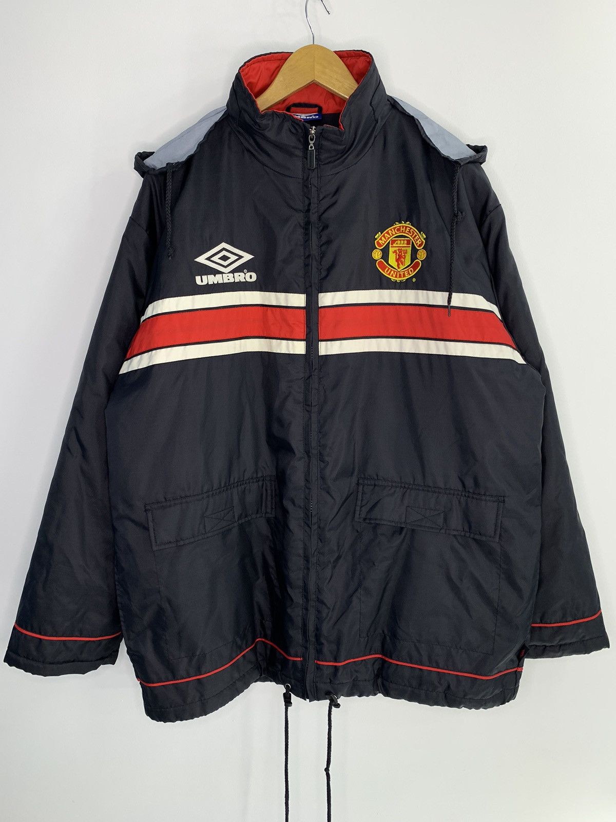 Umbro Umbro FC Manchester United 1997-1999 Vintage Jacket L Size Size US L / EU 52-54 / 3 - 2 Thumbnail