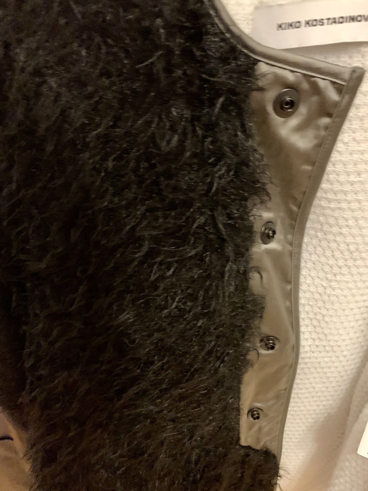 Kiko Kostadinov Kiko Kostadinov FW19 Midnight Stripe Fur Jacket Size US S / EU 44-46 / 1 - 4 Thumbnail