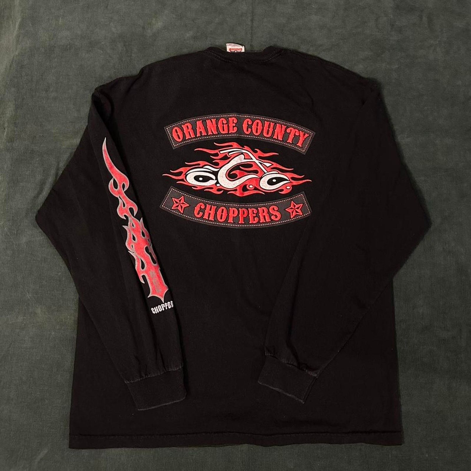 Other Vintage orange county choppers tee Size US XL / EU 56 / 4 - 3 Thumbnail