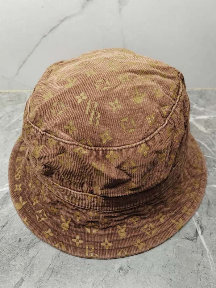 Playboy Vintage Playbot Bucket Hat Size ONE SIZE - 2 Thumbnail
