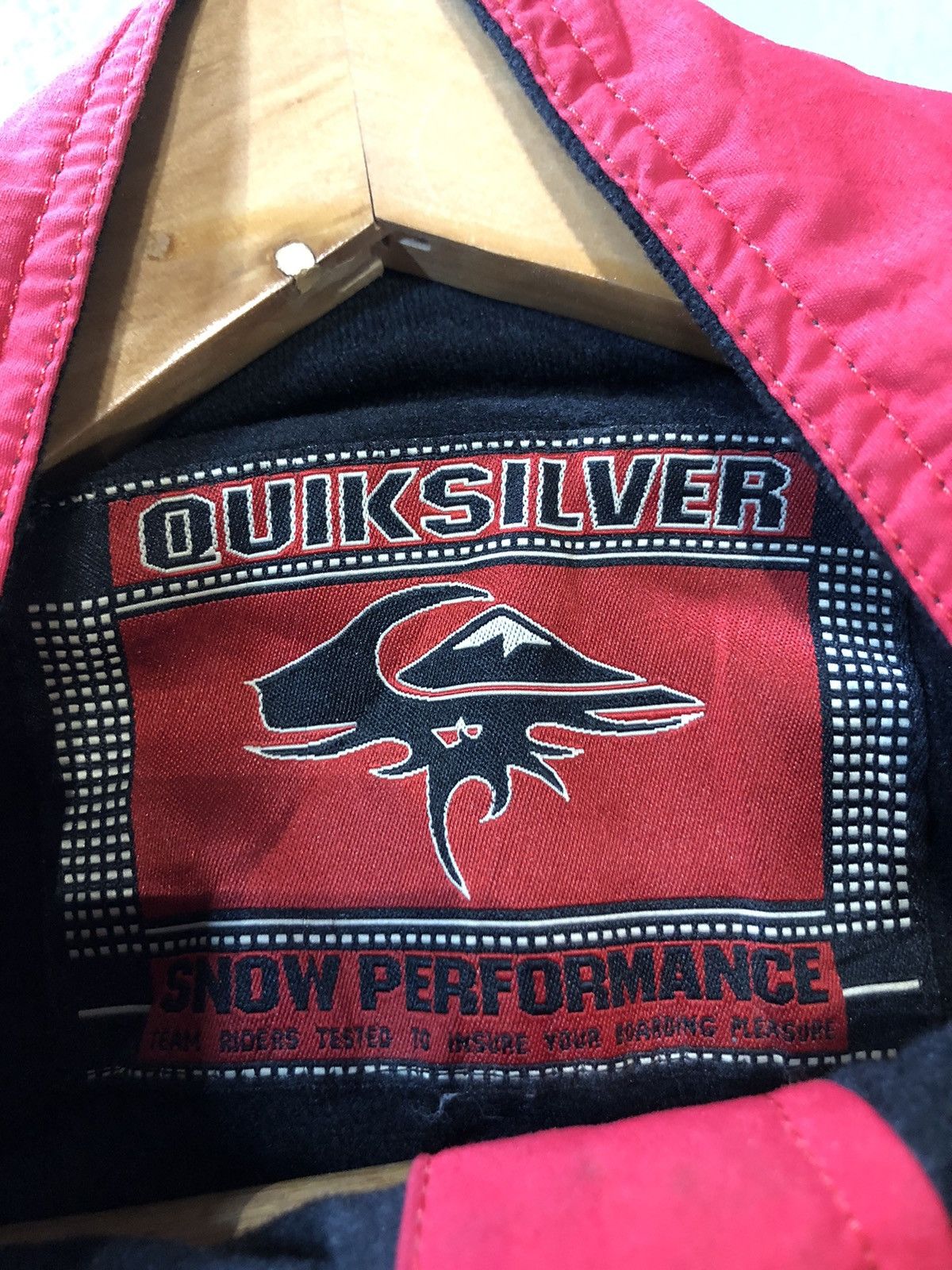 Quiksilver × Vintage Vintage Quicksilver jacket Size US XL / EU 56 / 4 - 6 Thumbnail