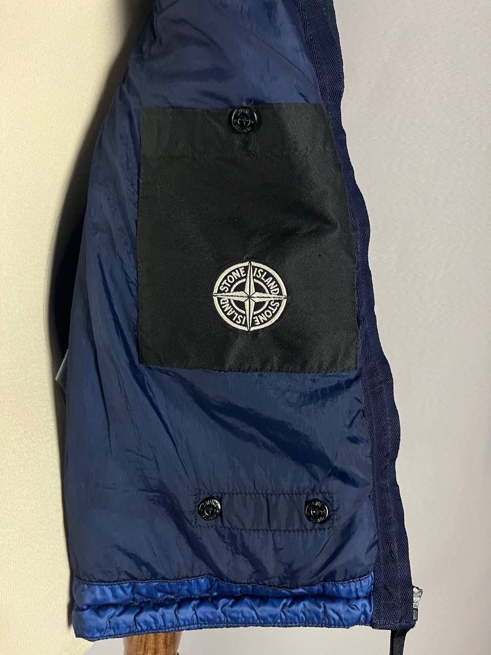Stone Island Stone Island Garment Dyed Down Vest Navy Size US XL / EU 56 / 4 - 14 Thumbnail