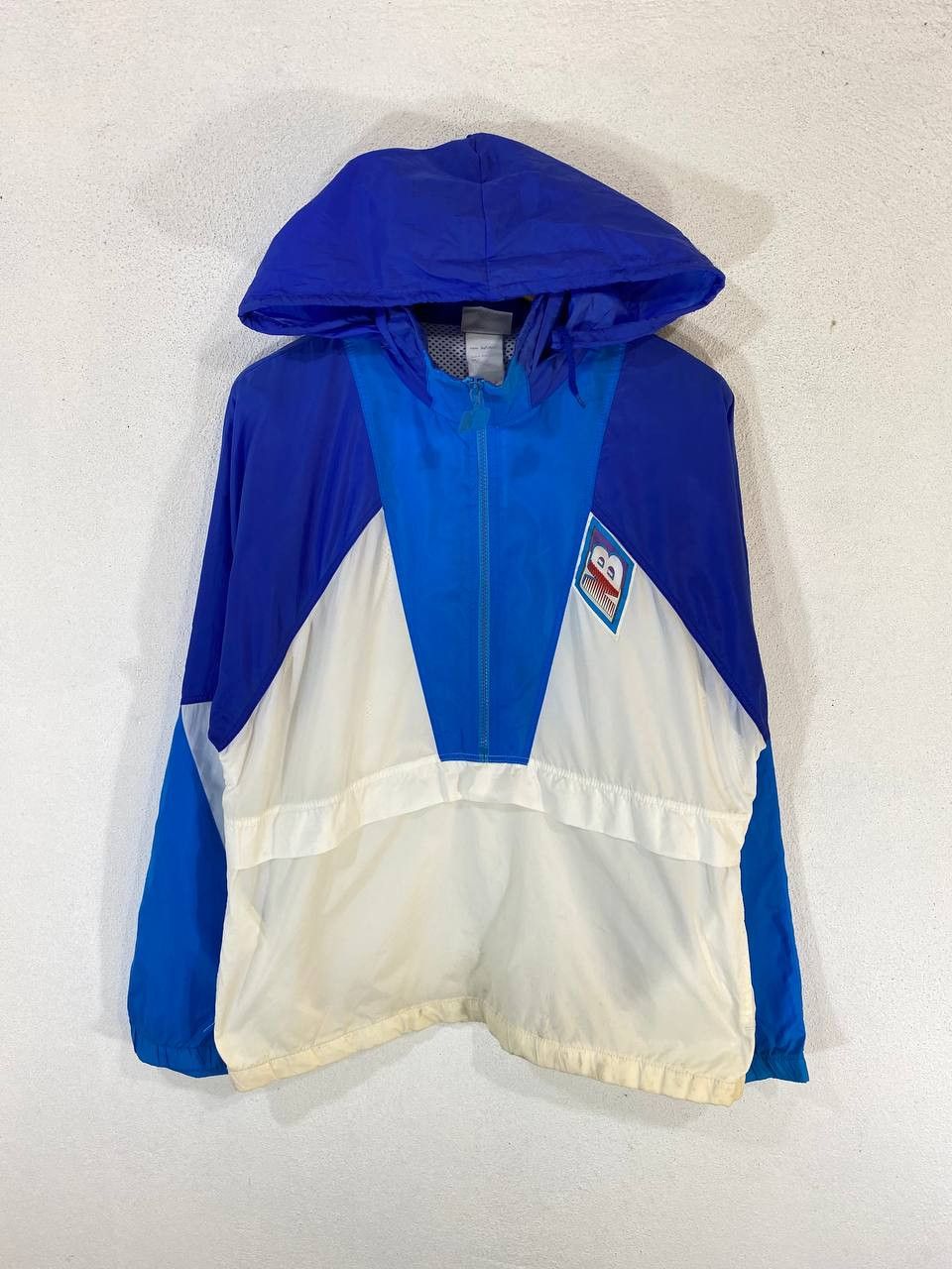 New Balance vintage 90s new balance anorak jacket nice design Size US M / EU 48-50 / 2 - 1 Thumbnail