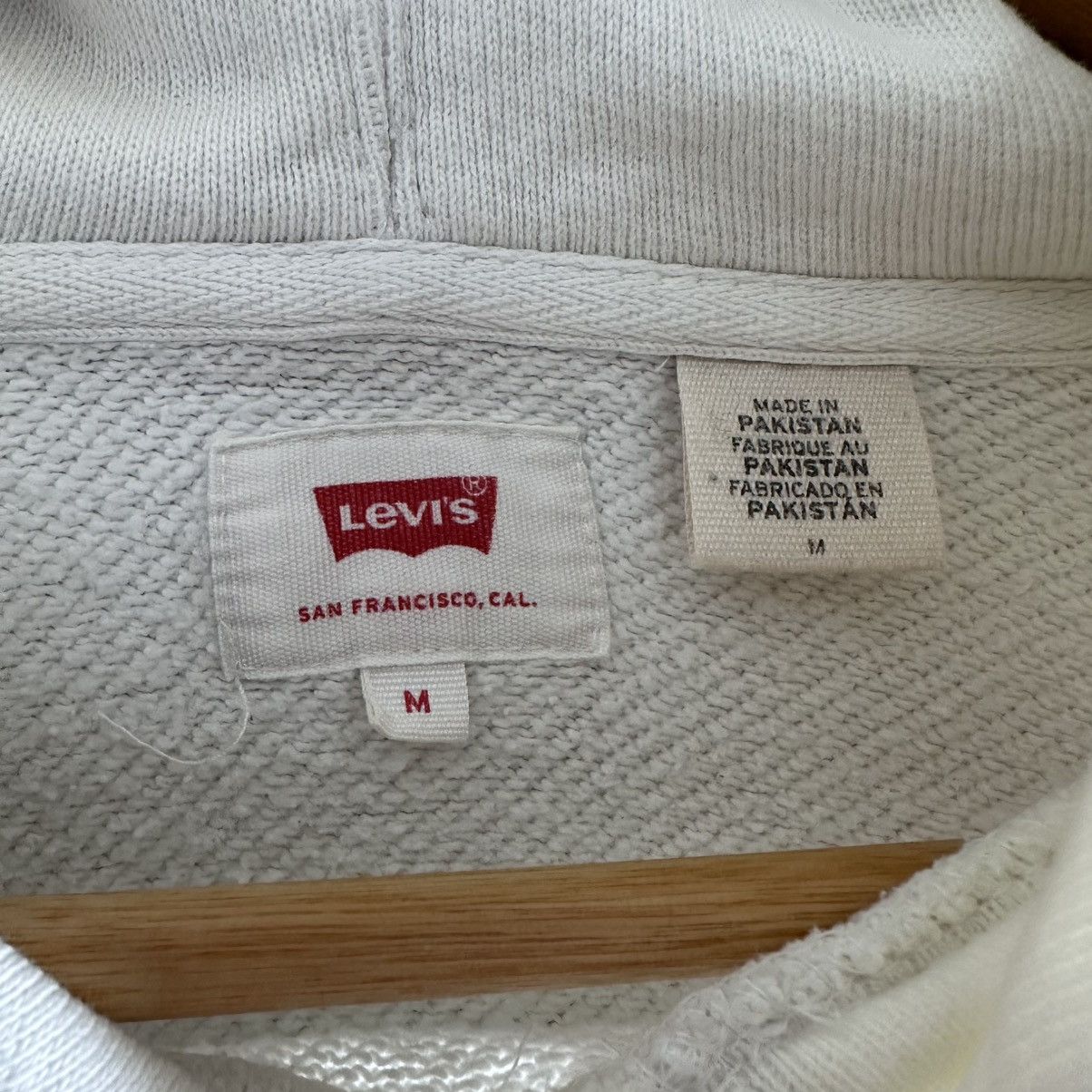 Levi's Levi’s Levis San Francisco Hoodie Size US M / EU 48-50 / 2 - 6 Thumbnail