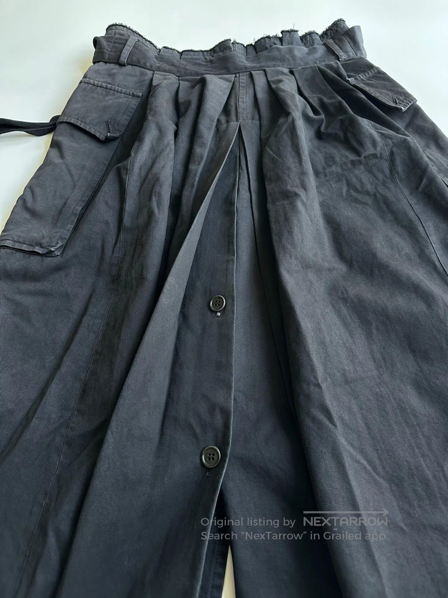 Dries Van Noten DRIES VAN NOTEN 16AW Military-style CARGO skirt pants| Size US 30 / EU 46 - 5 Thumbnail
