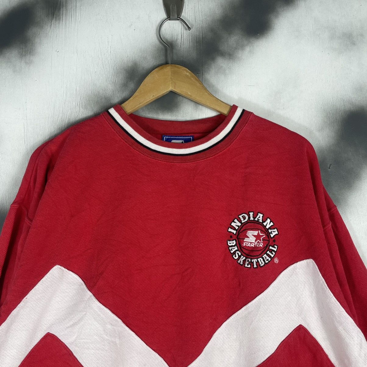 Starter INDIANA STARTER BASKETBALL SWEATSHIRT Size US M / EU 48-50 / 2 - 2 Thumbnail
