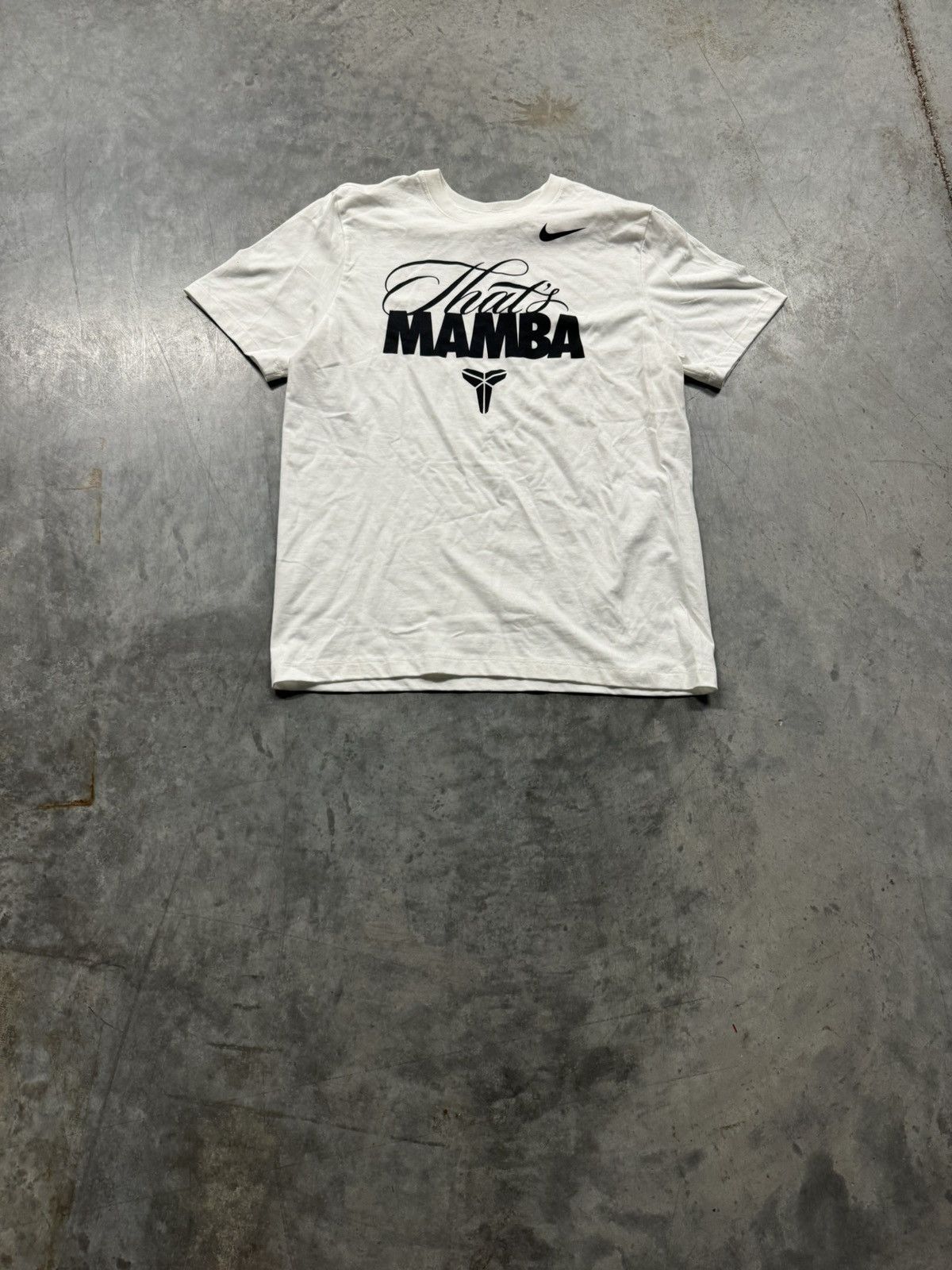 Nike Nike Kobe That’s Mamba Tee Size US L / EU 52-54 / 3 - 1 Thumbnail