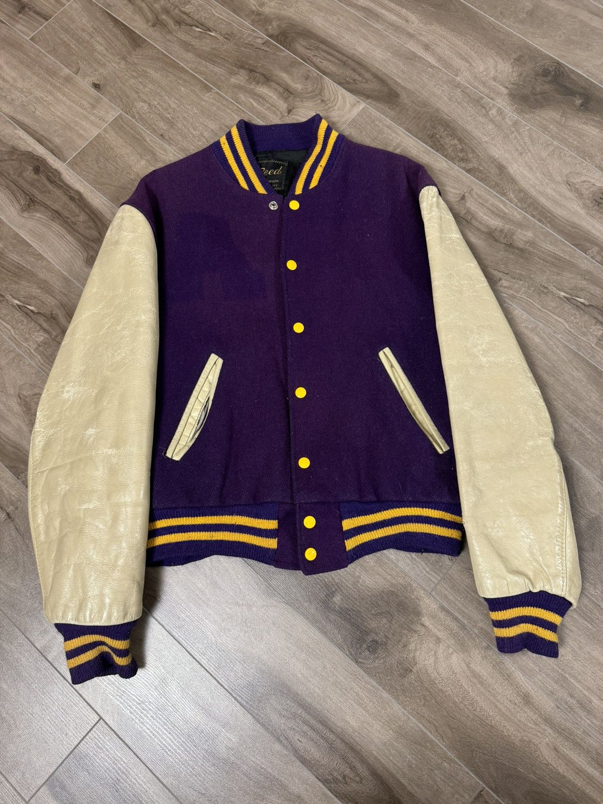 Vintage Vintage Varsity Jacket Size US S / EU 44-46 / 1 - 1 Thumbnail