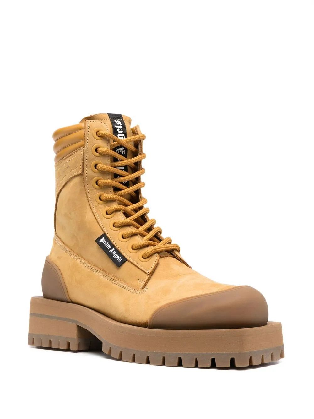 Palm Angels o1y1125 Ankle Boots in Multicolor Size US 8 / IT 38 - 2 Thumbnail