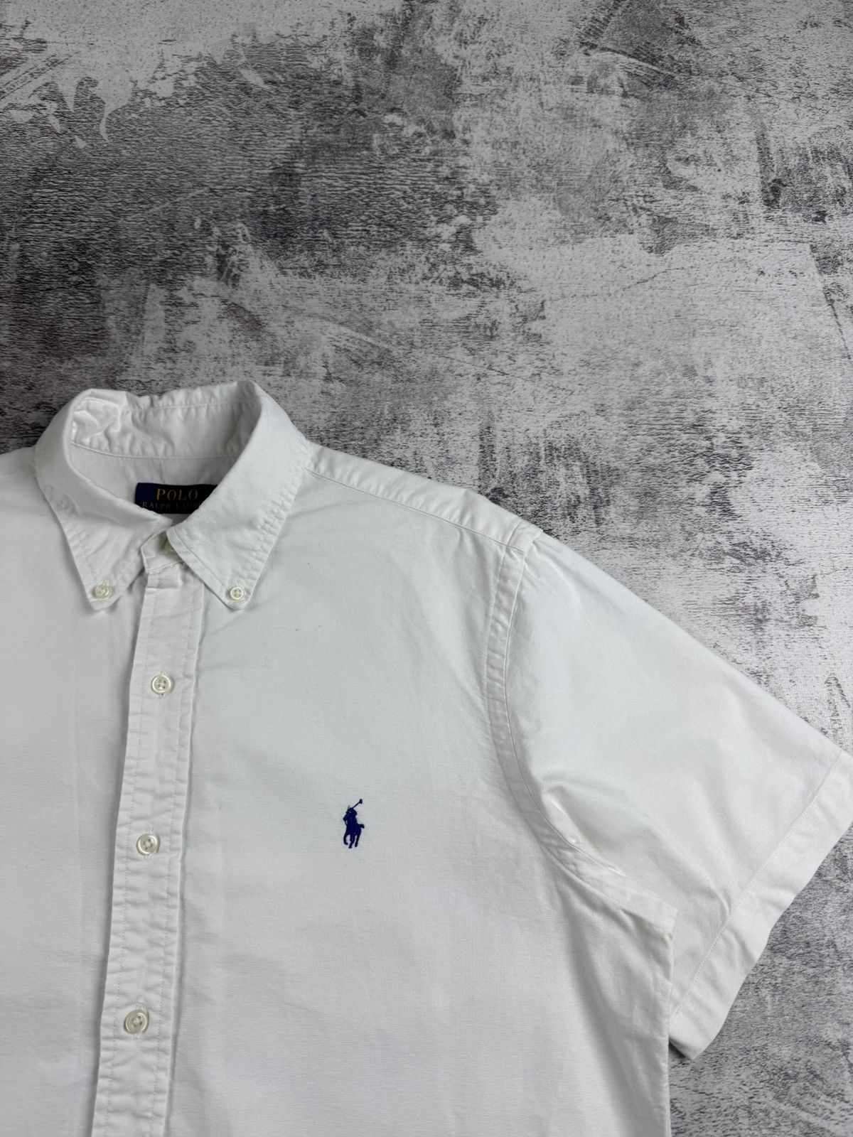 Polo Ralph Lauren Vintage Polo Ralph Lauren Classic Basic Blank Shirt T Shirt Size US M / EU 48-50 / 2 - 7 Thumbnail