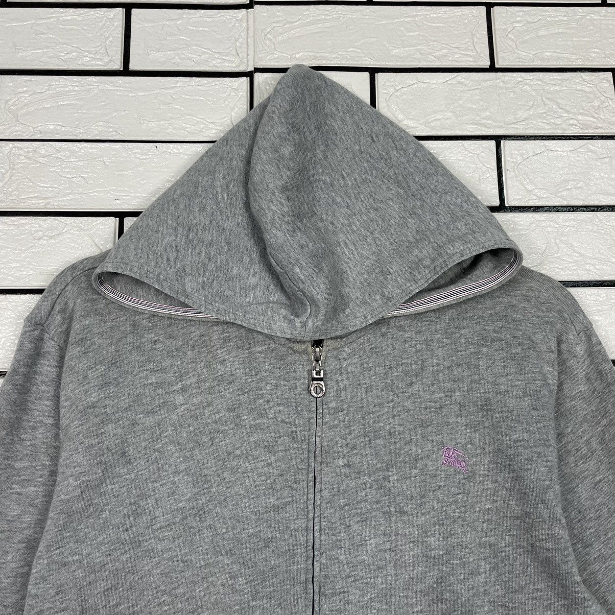 Burberry Burberry Black Label Short Sleeve Zipper Hoodie Size US S / EU 44-46 / 1 - 2 Thumbnail