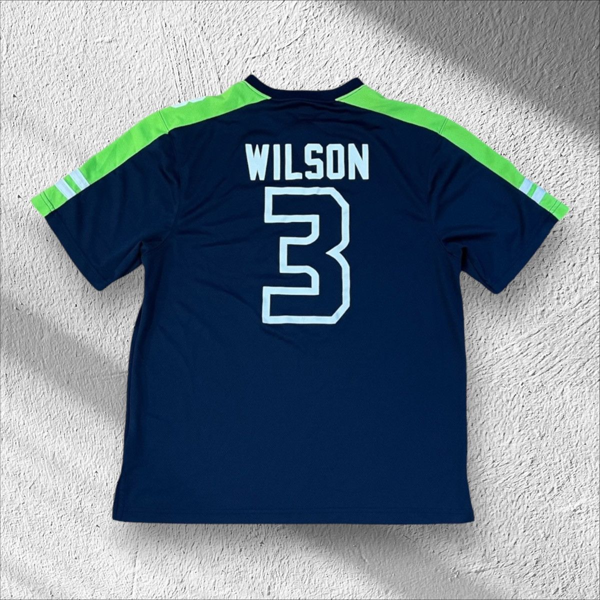 Majestic × NFL Seattle Seahawks Russell Wilson Majestic NFL Jersey Large Size US L / EU 52-54 / 3 - 2 Thumbnail