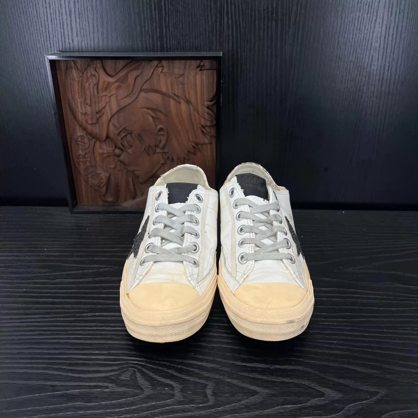 Golden Goose Golden Goose Distressed Star Sneakers 39 Mint Box Size US 6 / EU 39 - 4 Thumbnail