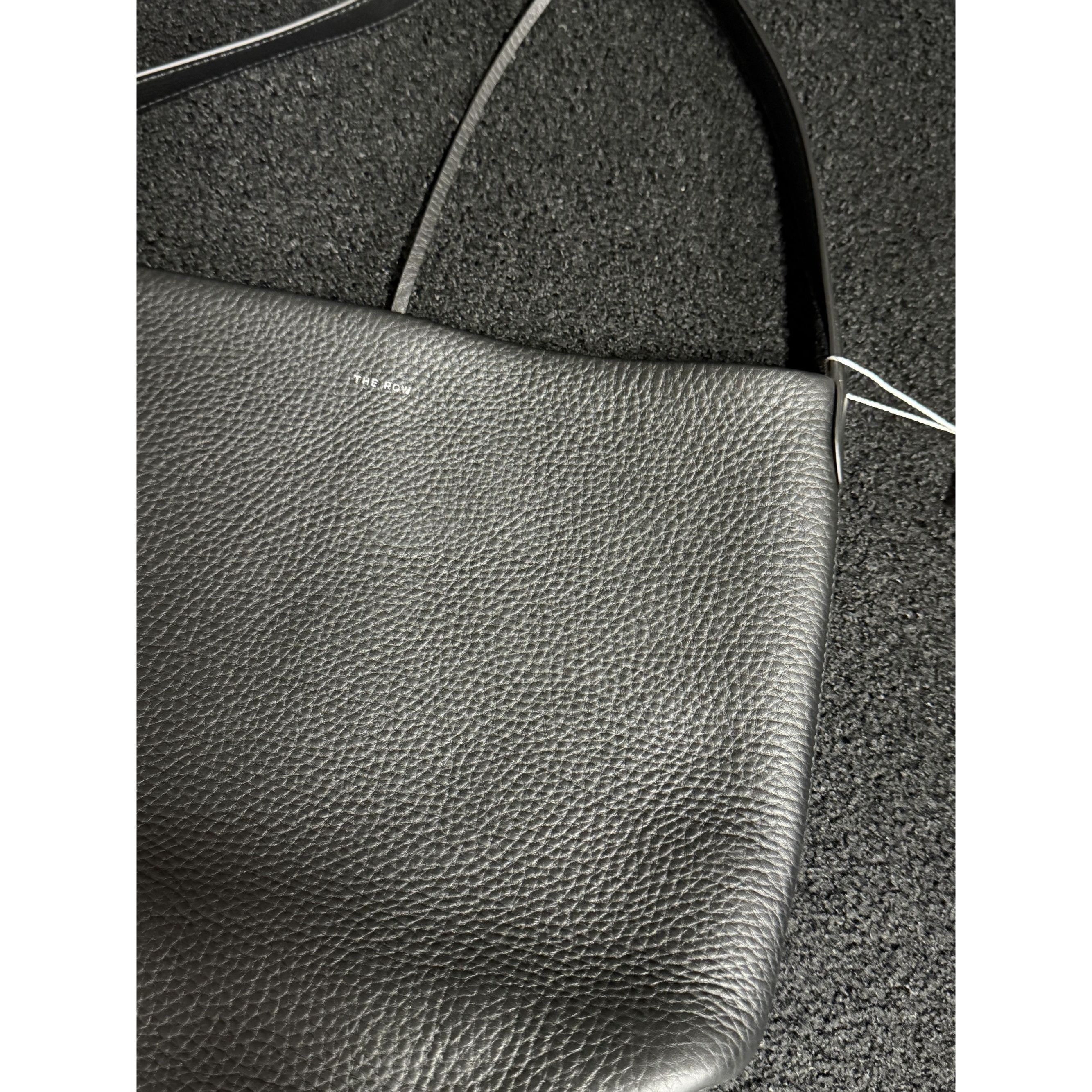 The Row The Row Pebbled Leather Shoulder Bag Gray Made In Italy Size ONE SIZE - 12 Thumbnail
