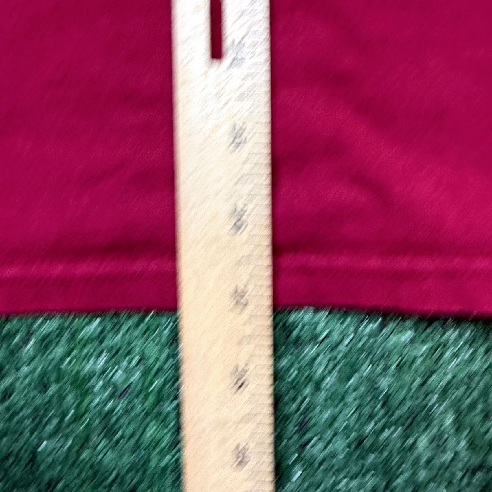 Nike VINTAGE Nike Shirt Men XL Red Burgundy Short Sleeve Big Swoosh Logo Size US XL / EU 56 / 4 - 6 Thumbnail