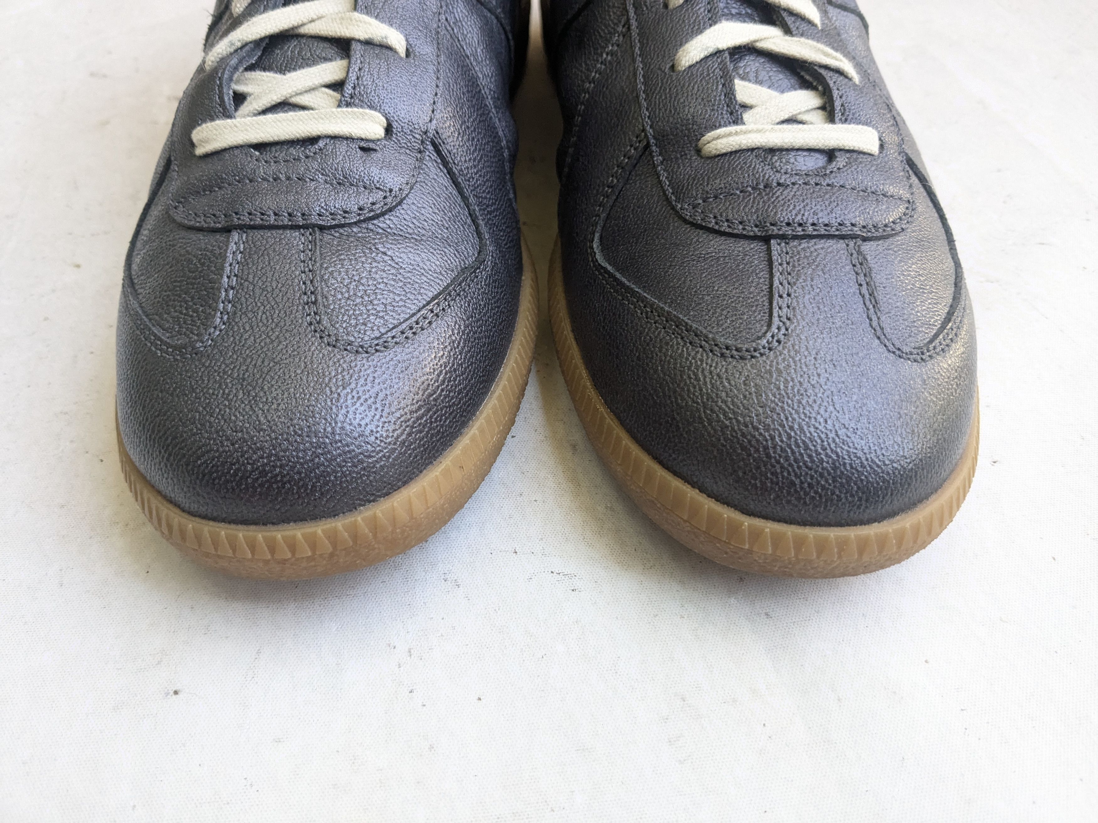 Maison Margiela Margiela Replica Size 42 9 Silver Gum Low Tops Size US 9 / EU 42 - 3 Thumbnail