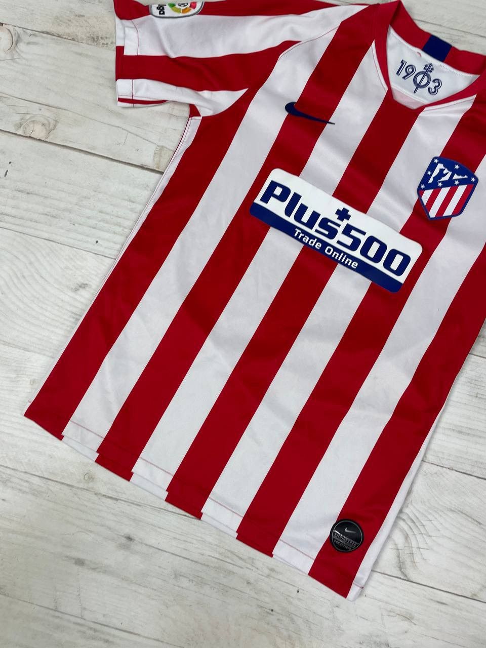 Nike Nike Atletico Madrid 2019 2020 Home Shirt Soccer Jersey Size US S / EU 44-46 / 1 - 3 Thumbnail