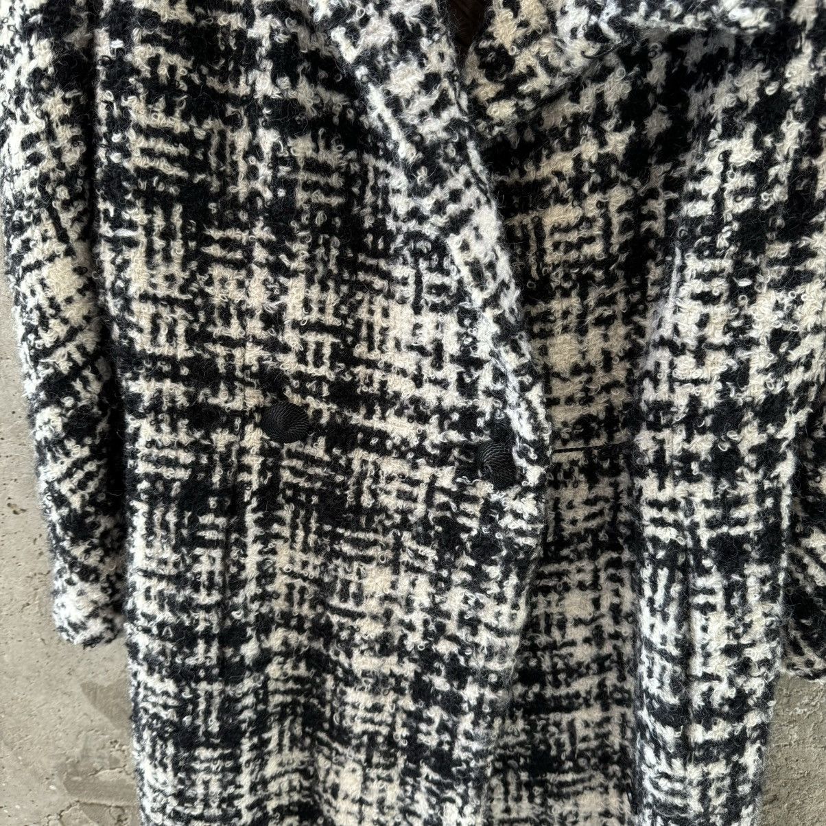 Vintage Vintage 80s Doumarc Paris Made in France Womens Heavy Coat Size M / US 6-8 / IT 42-44 - 6 Thumbnail