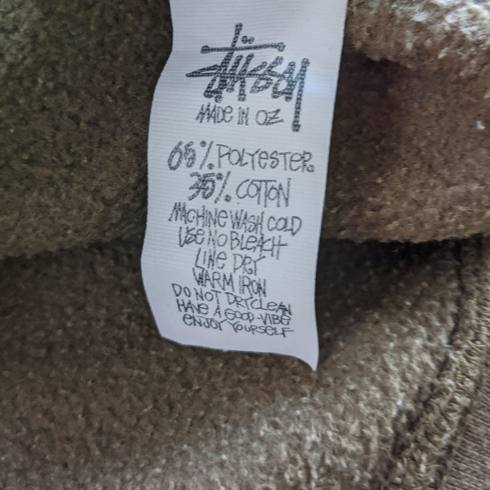 Stussy × Vintage Vintage Stussy Sport 90s Size US L / EU 52-54 / 3 - 3 Thumbnail