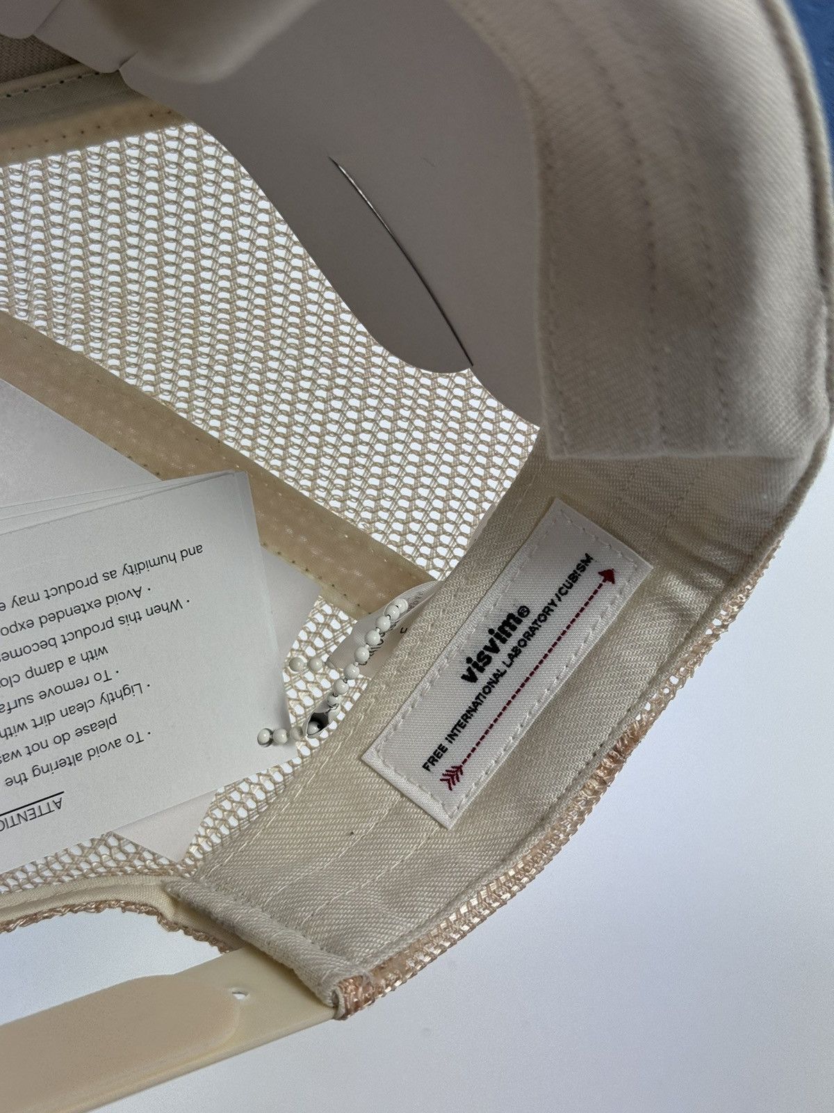 Visvim LOGO EMBROIDERED GOOD YEAR CAP SIZE: E Size ONE SIZE - 4 Thumbnail