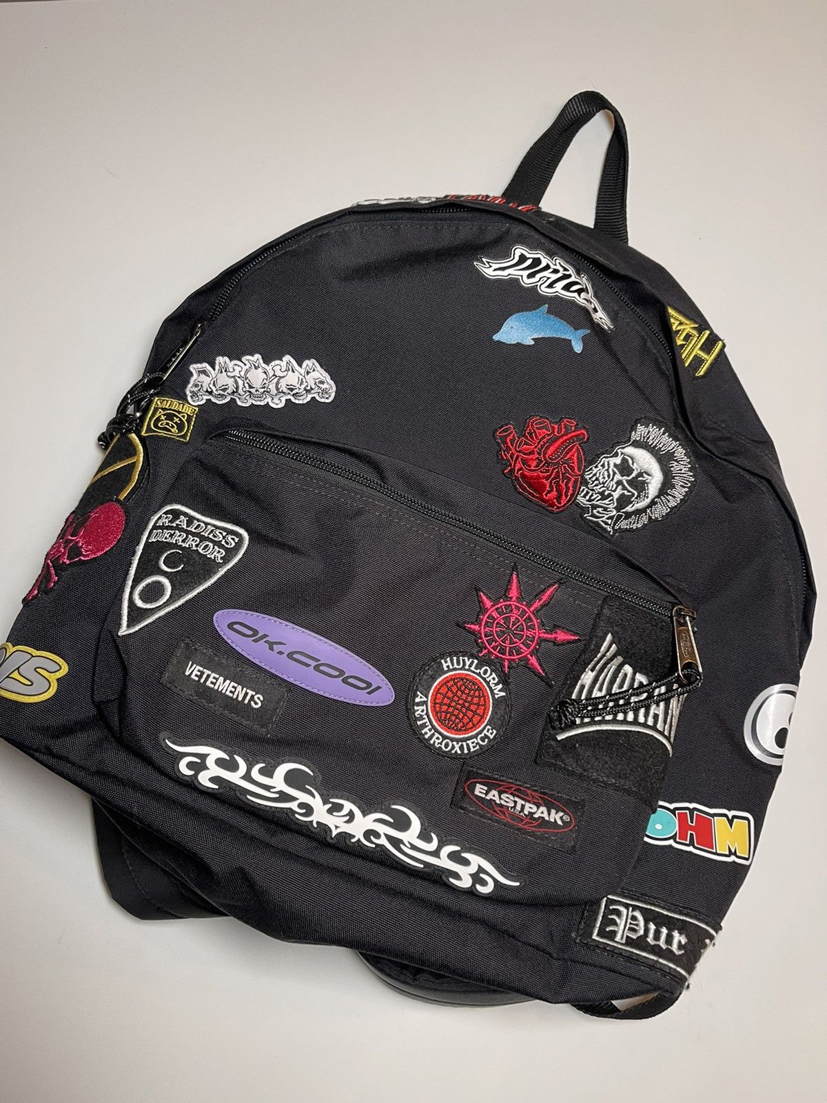 Vetements Sticker Patch Backpack x Eastpak Size ONE SIZE - 8 Thumbnail