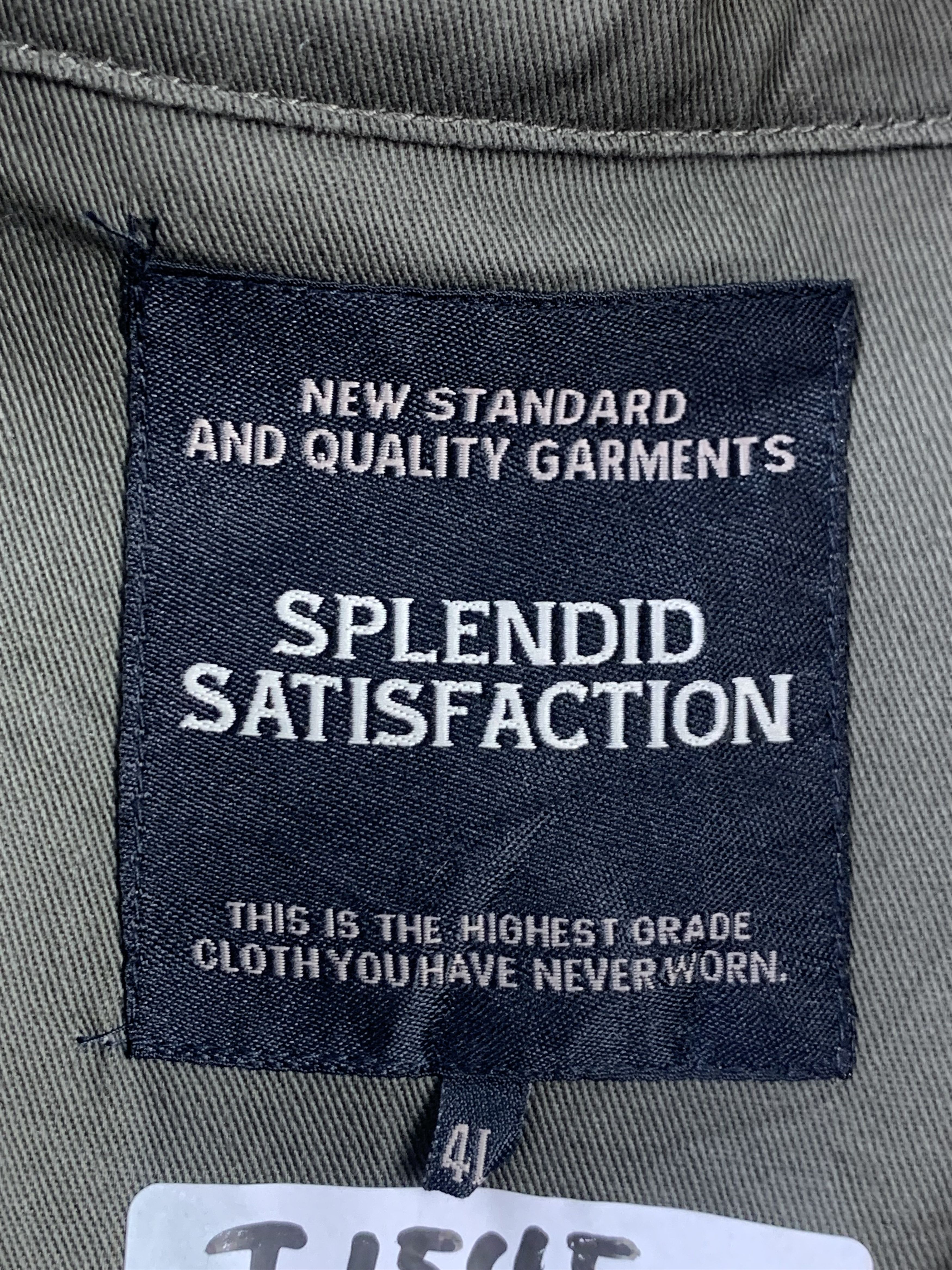 Japanese Brand Vintage Japanese Brand Workers Denim Jacket J1545 Size US L / EU 52-54 / 3 - 5 Thumbnail