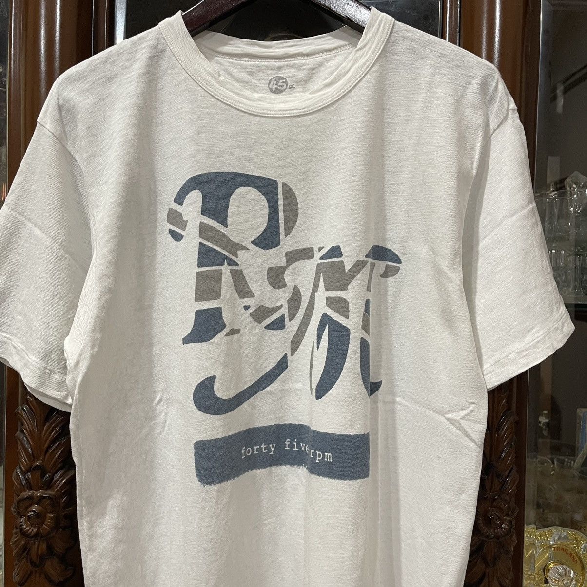 45rpm × Japanese Brand Vintage 45rpm logo tee Size US L / EU 52-54 / 3 - 2 Thumbnail