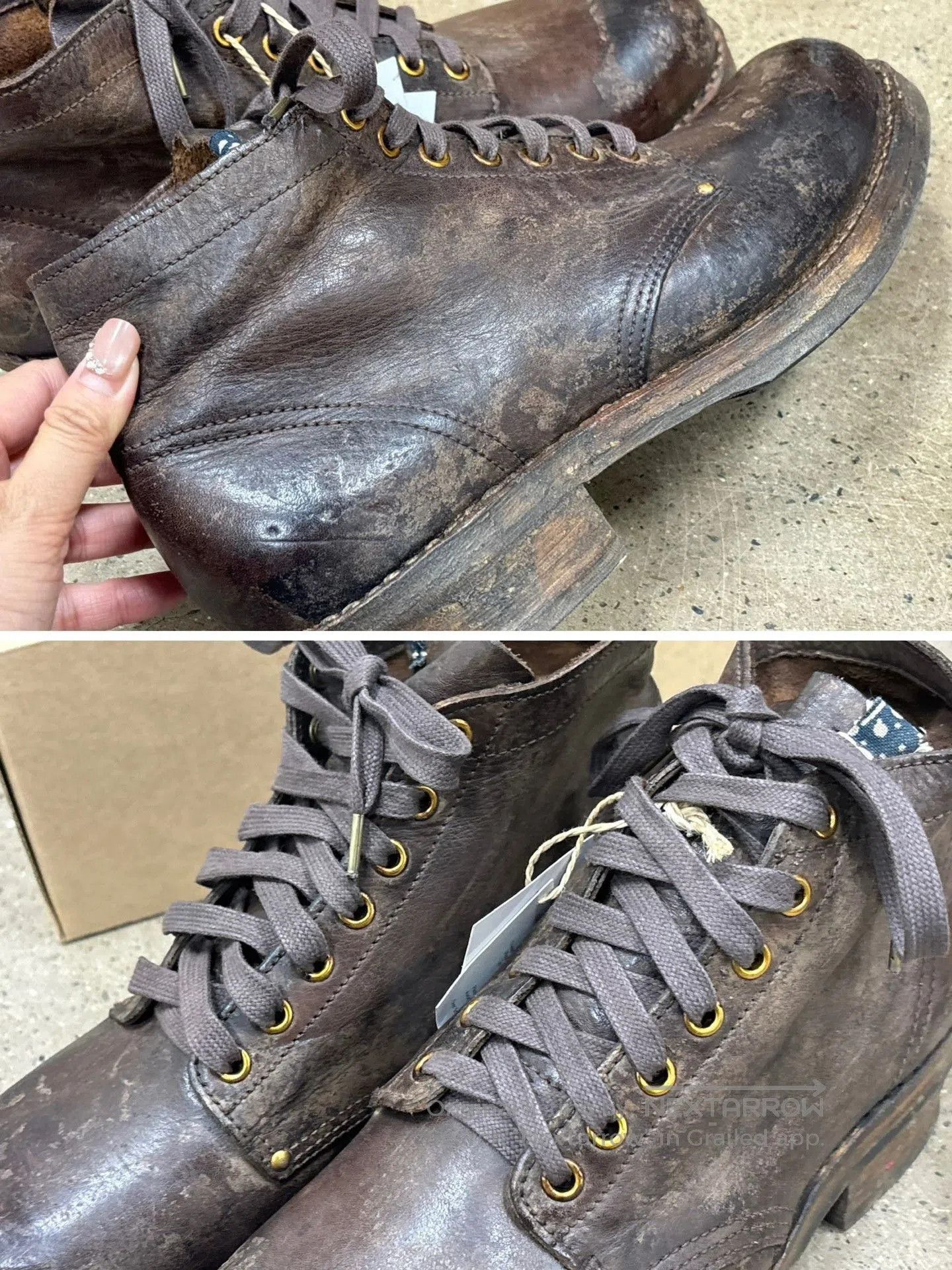 Visvim VISVIM 26SS ICT BRIGADIER BOOTS. Size US 11 / EU 44 - 3 Thumbnail