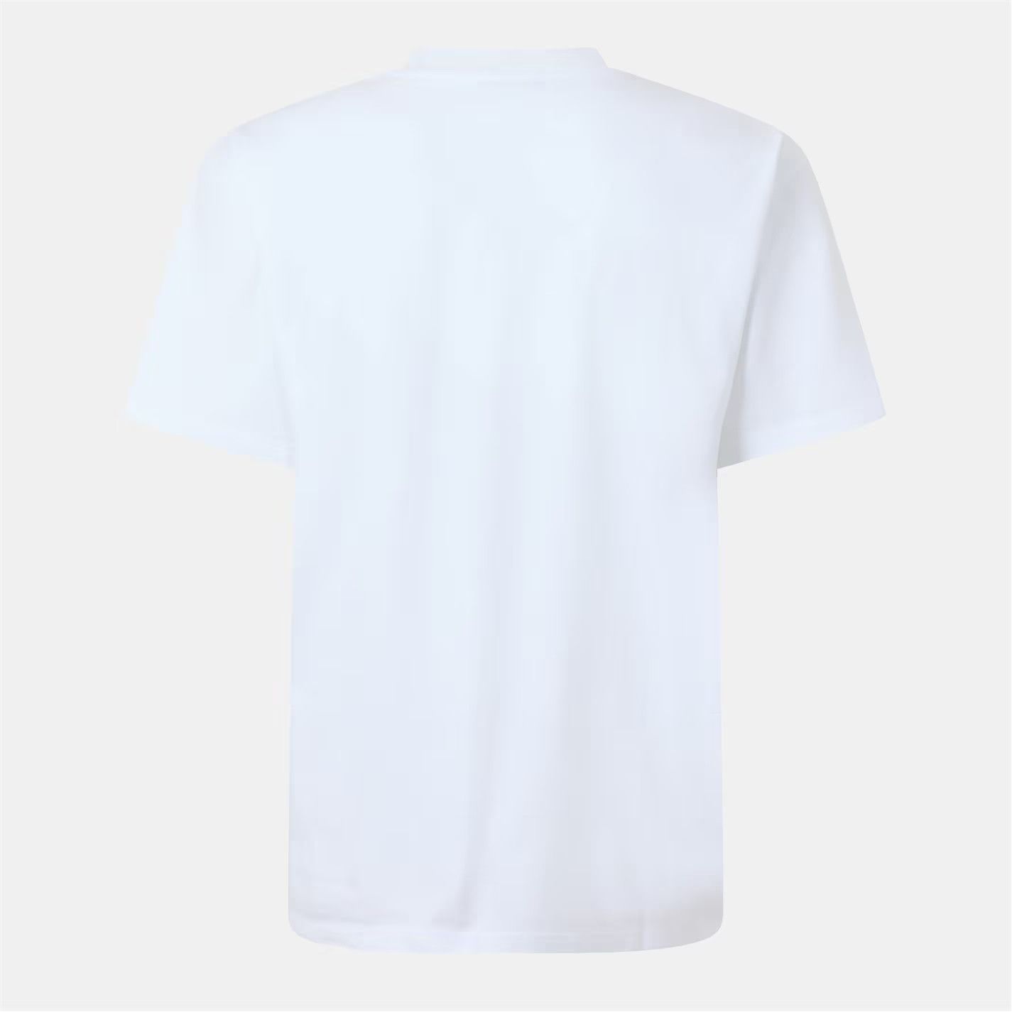 Givenchy o1g2r1mq0426 Logo Patch T-Shirt in White Size US M / EU 48-50 / 2 - 6 Thumbnail