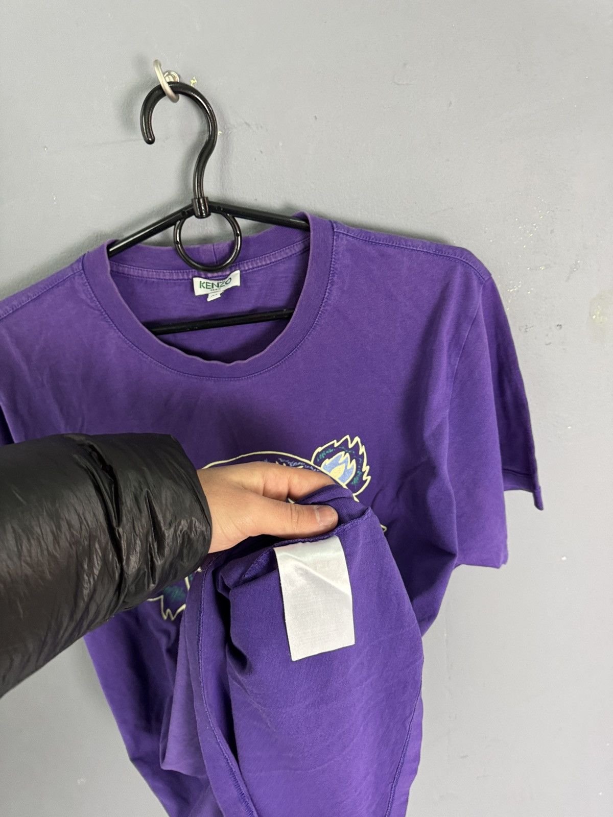Kenzo Kenzo Big Logo T-Shirt L size Size US M / EU 48-50 / 2 - 7 Thumbnail