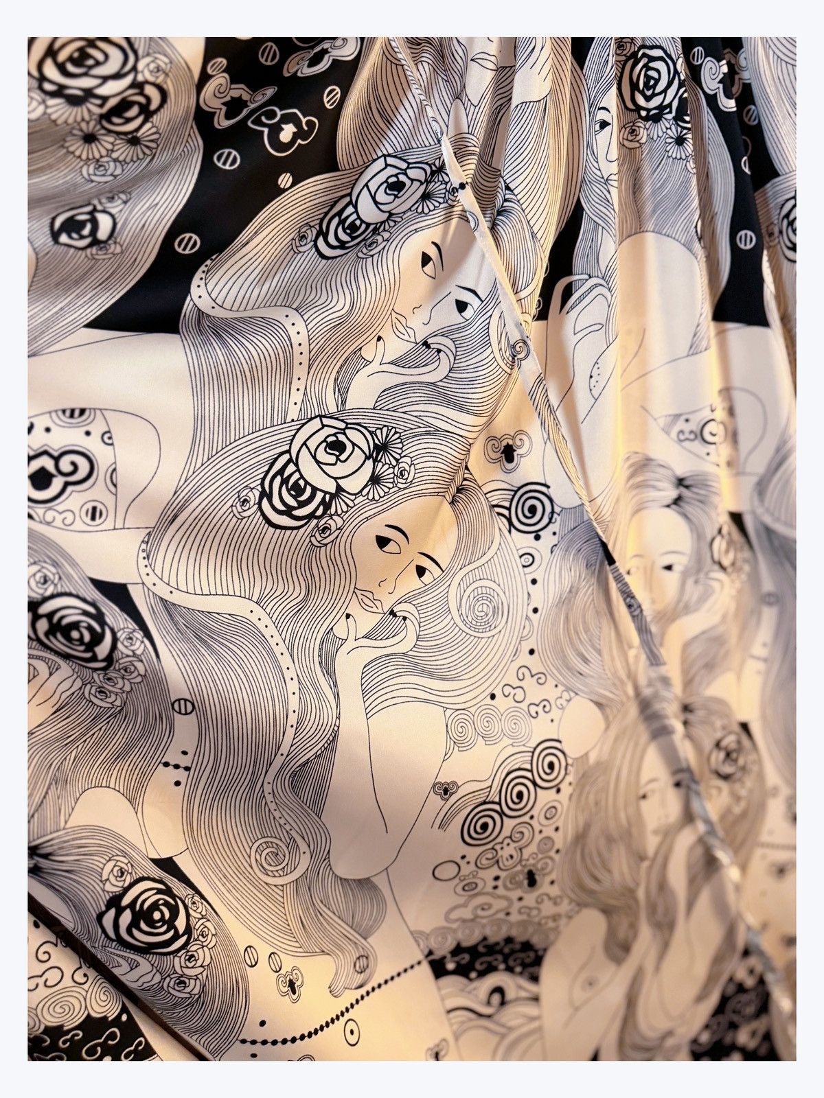 Other MYTRENDS Surreal Art Print Wrap Midi Dress Women’s XL Size XL / US 12-14 / IT 48-50 - 5 Thumbnail