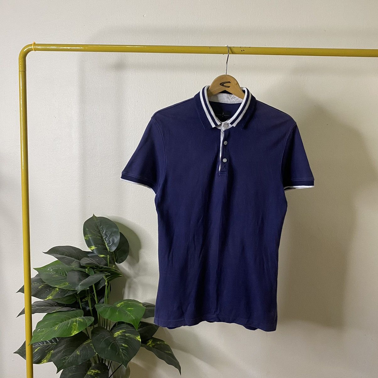 Massimo Dutti Massimo Dutti Limited Edition Polo Tee Size US S / EU 44-46 / 1 - 1 Thumbnail