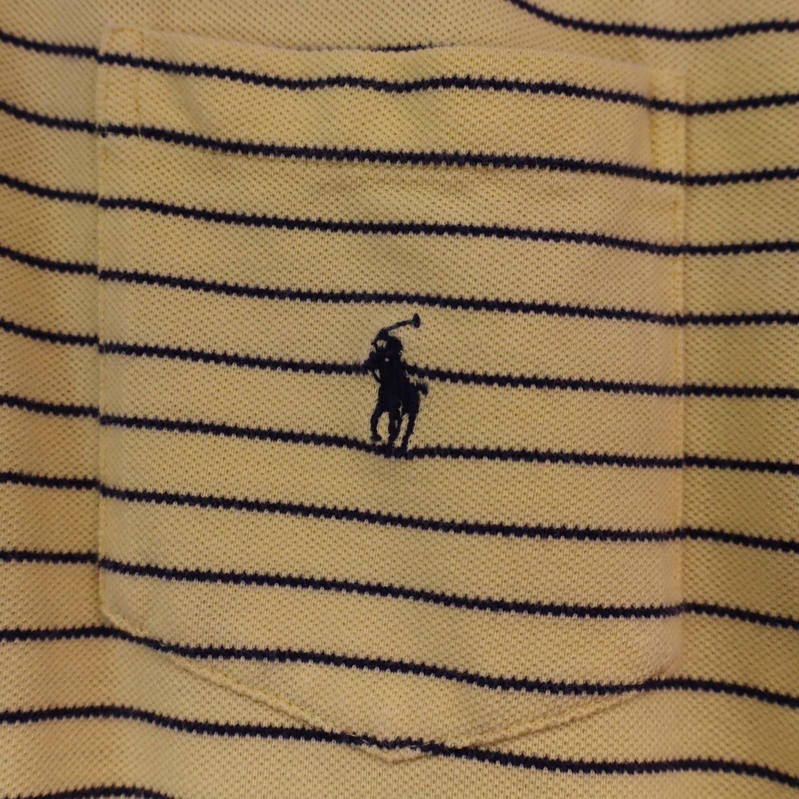 Other Polo Ralph Lauren Striped Yellow Mens Size Large Cotton Size US L / EU 52-54 / 3 - 3 Thumbnail