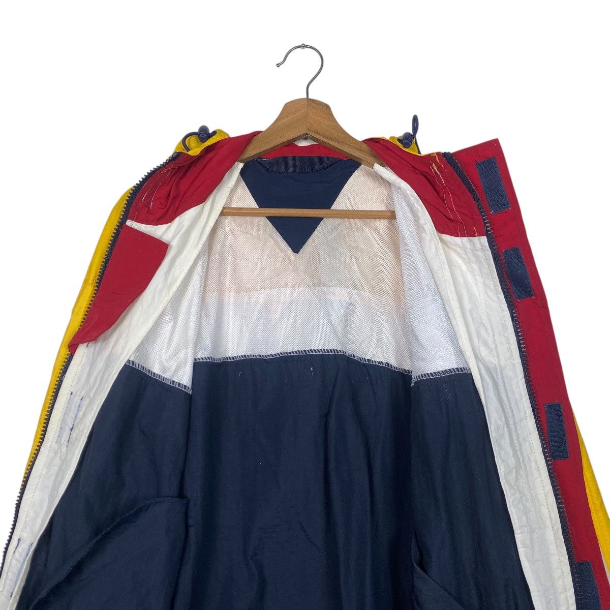 Japanese Brand × Mizuno × USA Olympics Vintage 97 Nagano Olympic light jacket Size US M / EU 48-50 / 2 - 13 Thumbnail