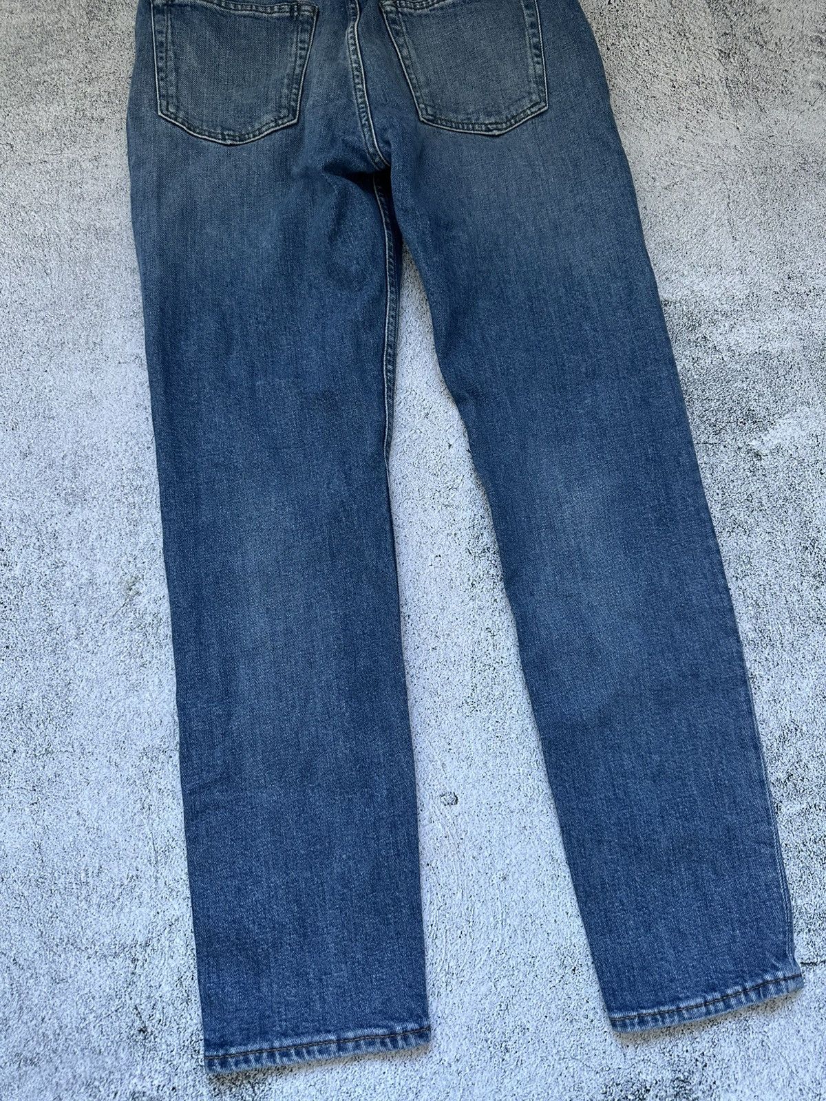 Acne Studios Acne Studios Denim Blue Slim Jeans Size US 28 / EU 44 - 10 Thumbnail