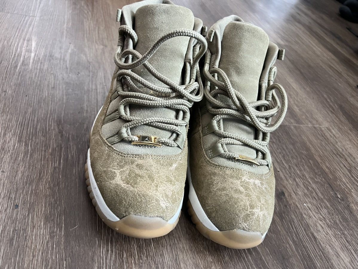 Jordan Brand Jordan 11 Retro Neutral Olive SIZE 12 Size US 12 / IT 42 - 3 Thumbnail