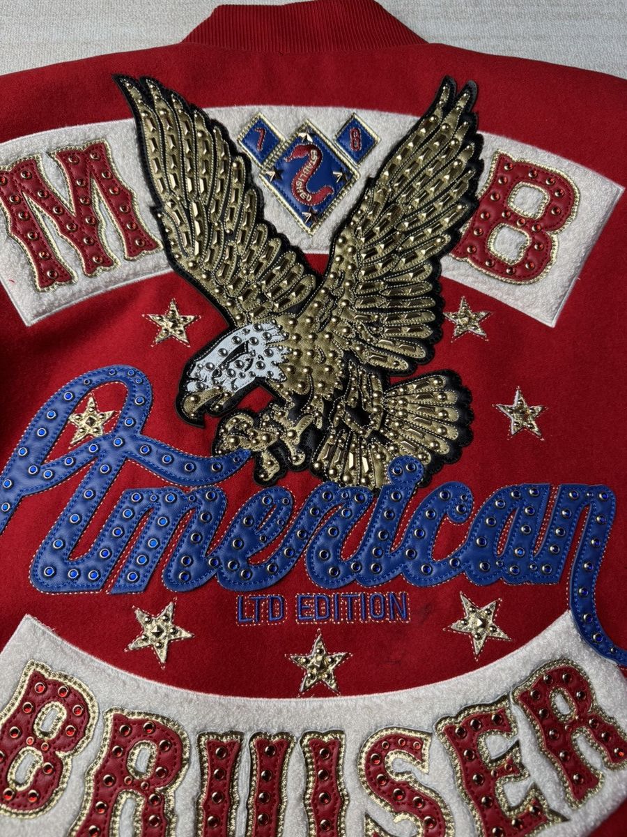 Pelle Pelle America busier varsity jacket XXXL Size US XXL / EU 58 / 5 - 11 Thumbnail