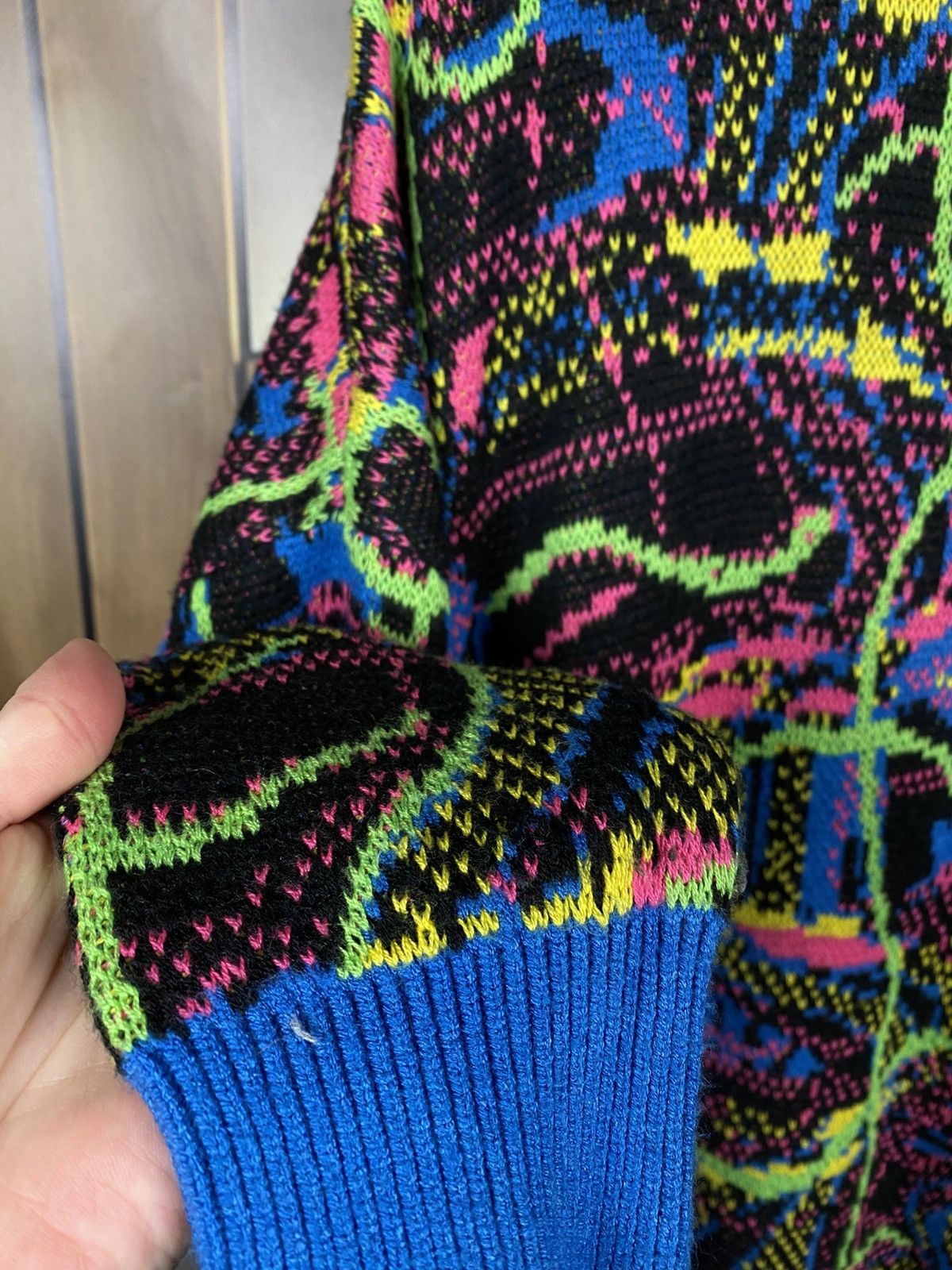 Desigual ☄️Sweater Sweatshirt Desigual Maria Escote Opium Tee☄️ Size US S / EU 44-46 / 1 - 4 Thumbnail